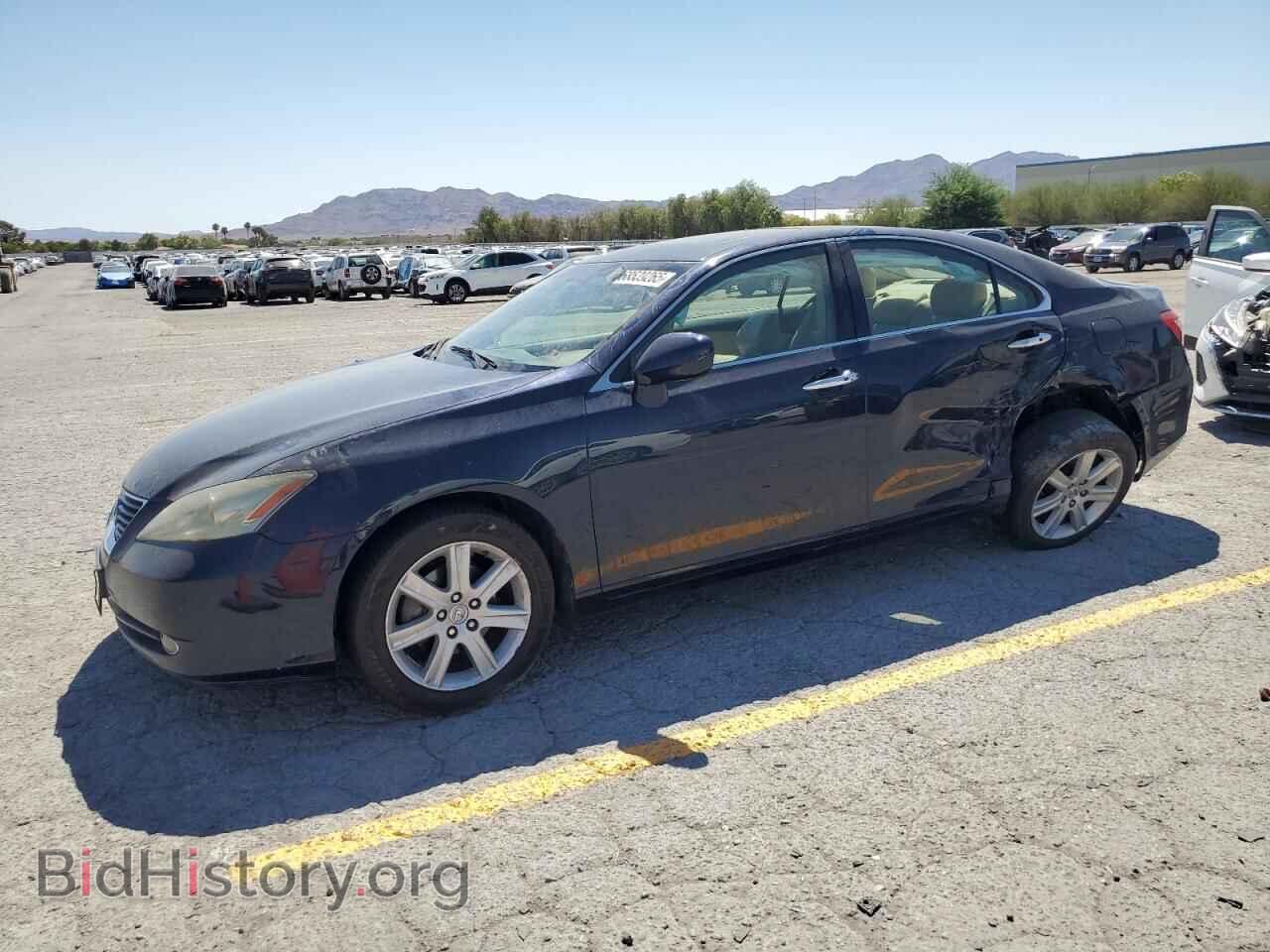 Фотография JTHBJ46G972017488 - LEXUS ES350 2007