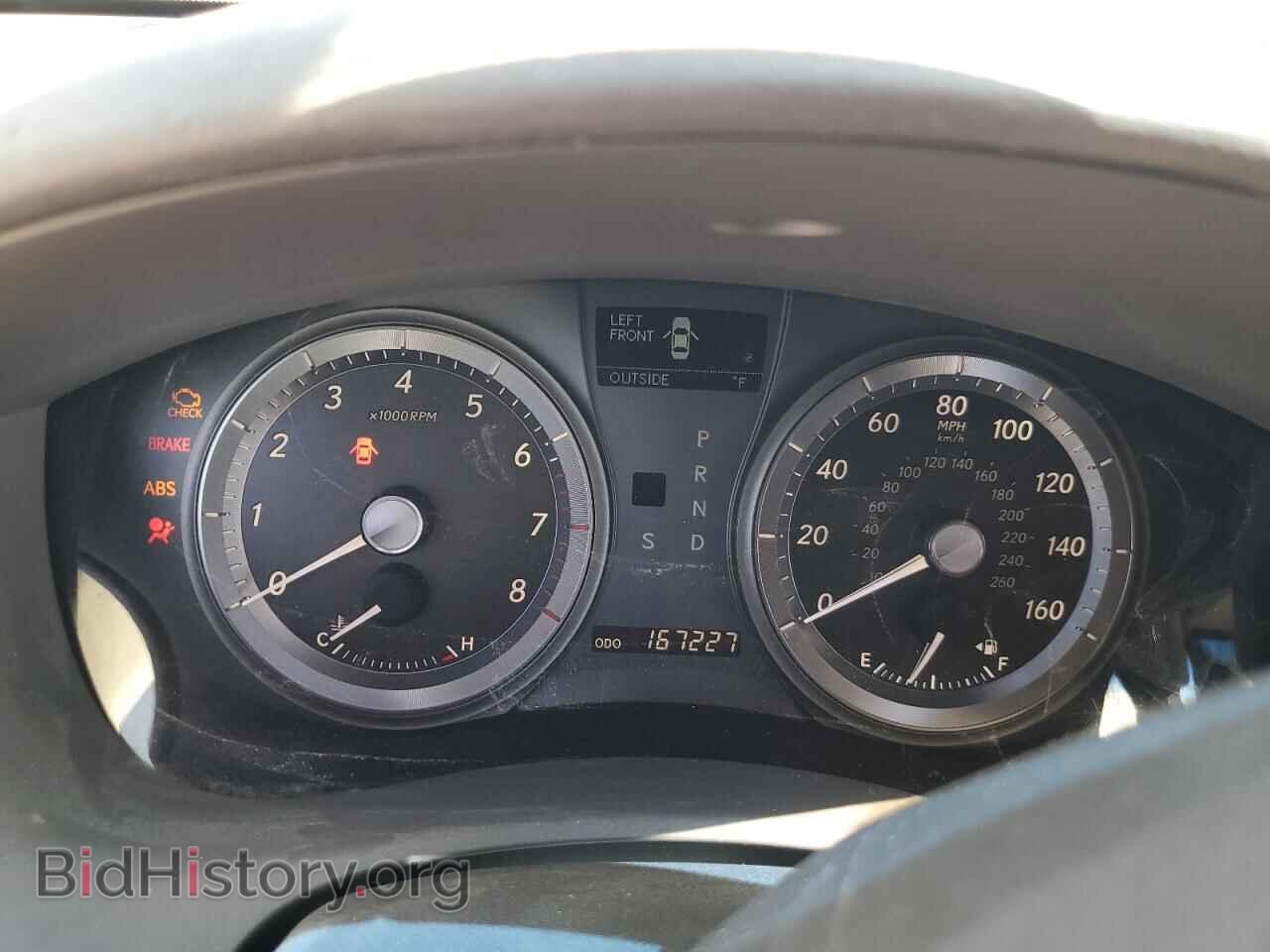 2007 LEXUS ES350 - VIN: JTHBJ46G972017488 - Фото 9