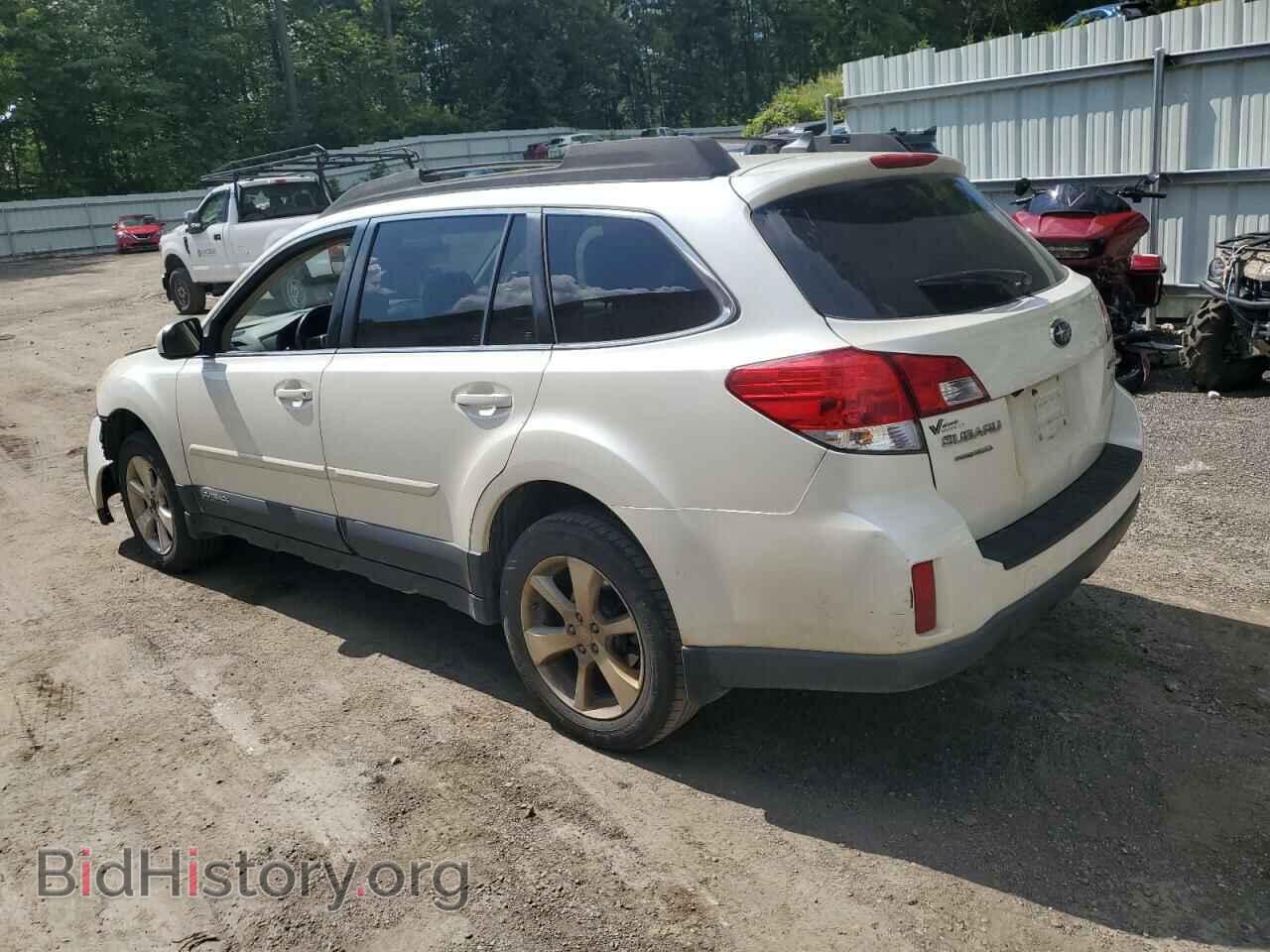 2014 SUBARU OUTBACK - VIN: 4S4BRBLC5E3225497 - Фото 2