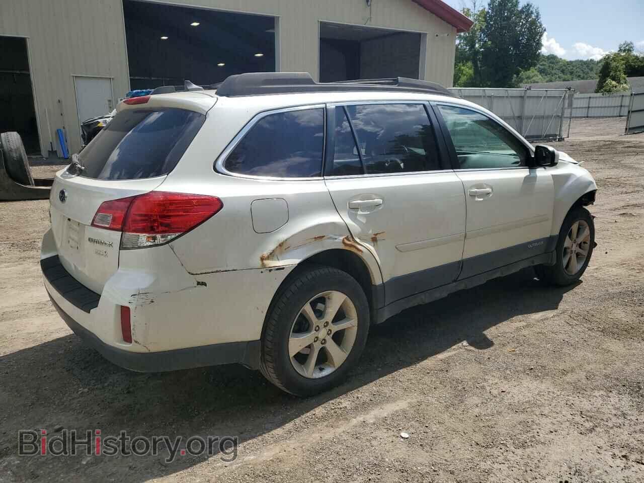 2014 SUBARU OUTBACK - VIN: 4S4BRBLC5E3225497 - Фото 3