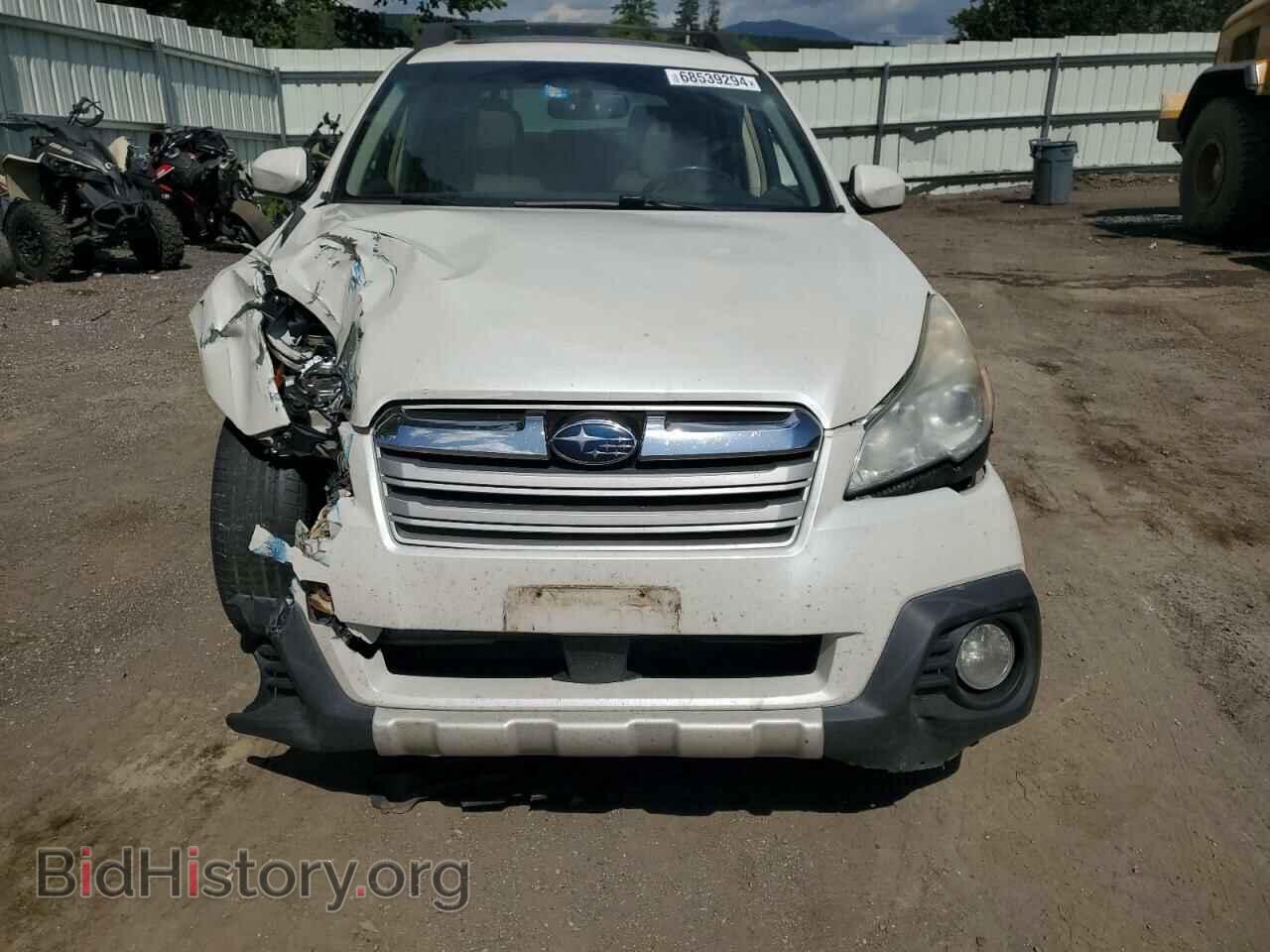 2014 SUBARU OUTBACK - VIN: 4S4BRBLC5E3225497 - Фото 5