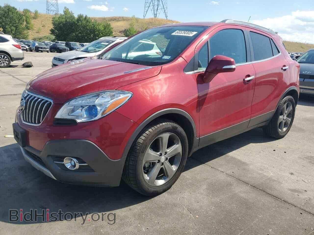 Photo KL4CJCSB1EB545902 - BUICK ENCORE 2014
