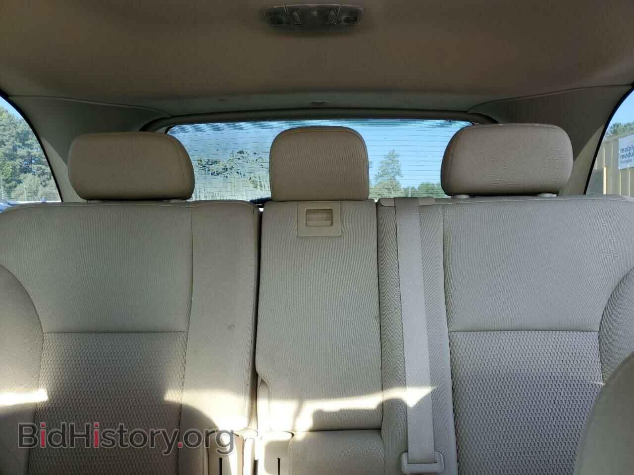 2008 FORD EDGE - VIN: 2FMDK36C28BB31399 - Фото 10