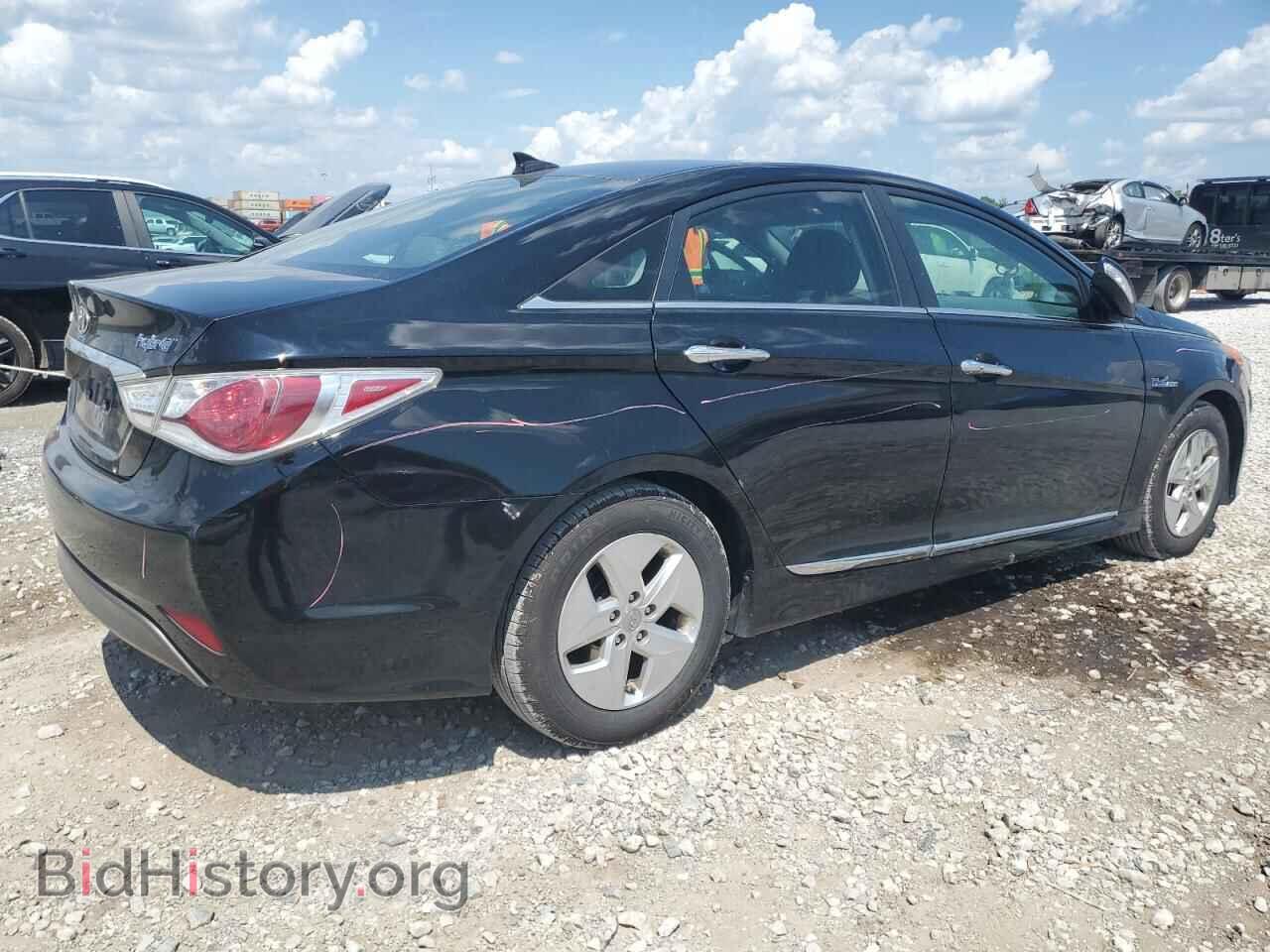 2012 HYUNDAI SONATA - VIN: KMHEC4A48CA032842 - Фото 3