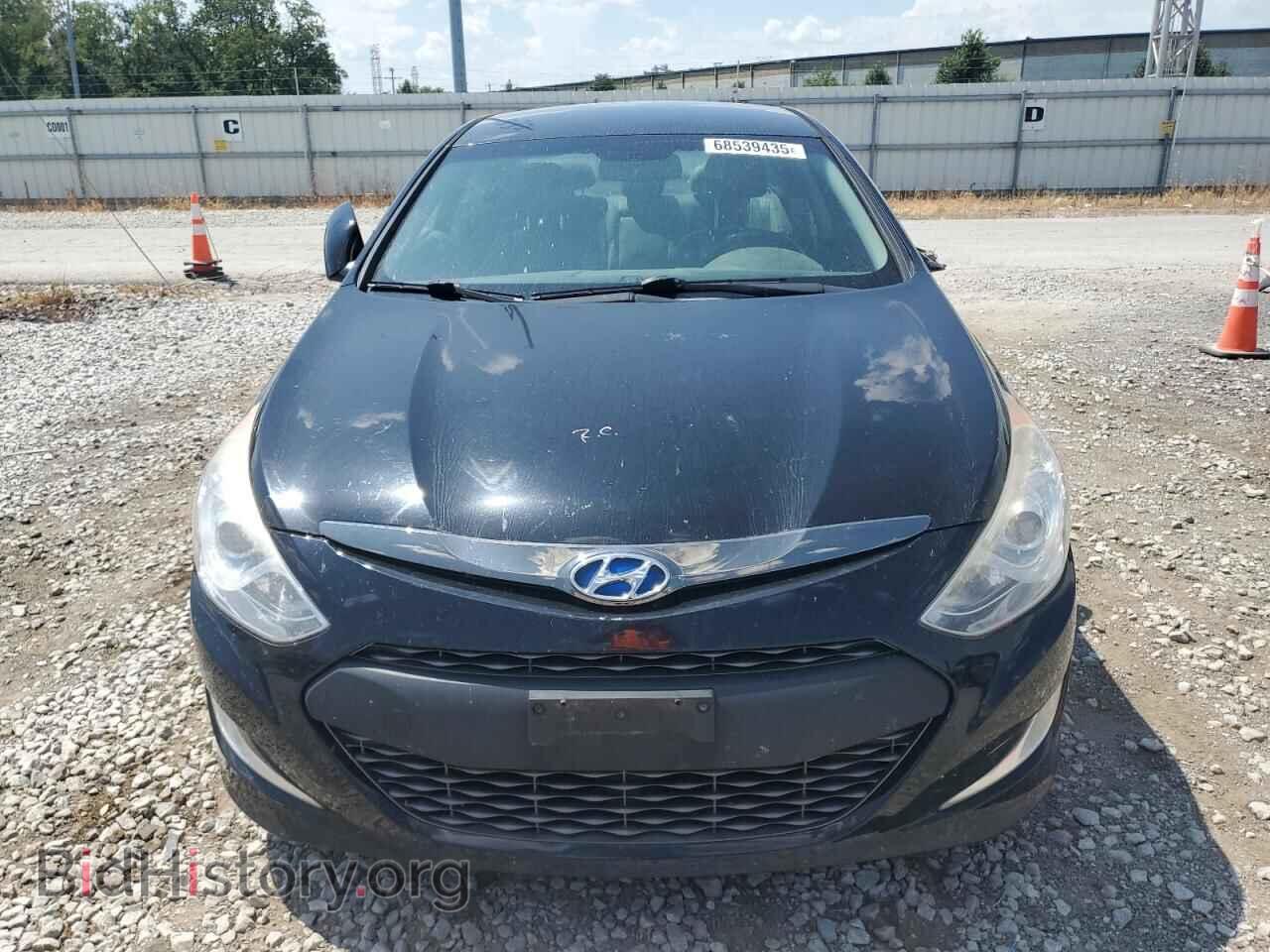 2012 HYUNDAI SONATA - VIN: KMHEC4A48CA032842 - Фото 5