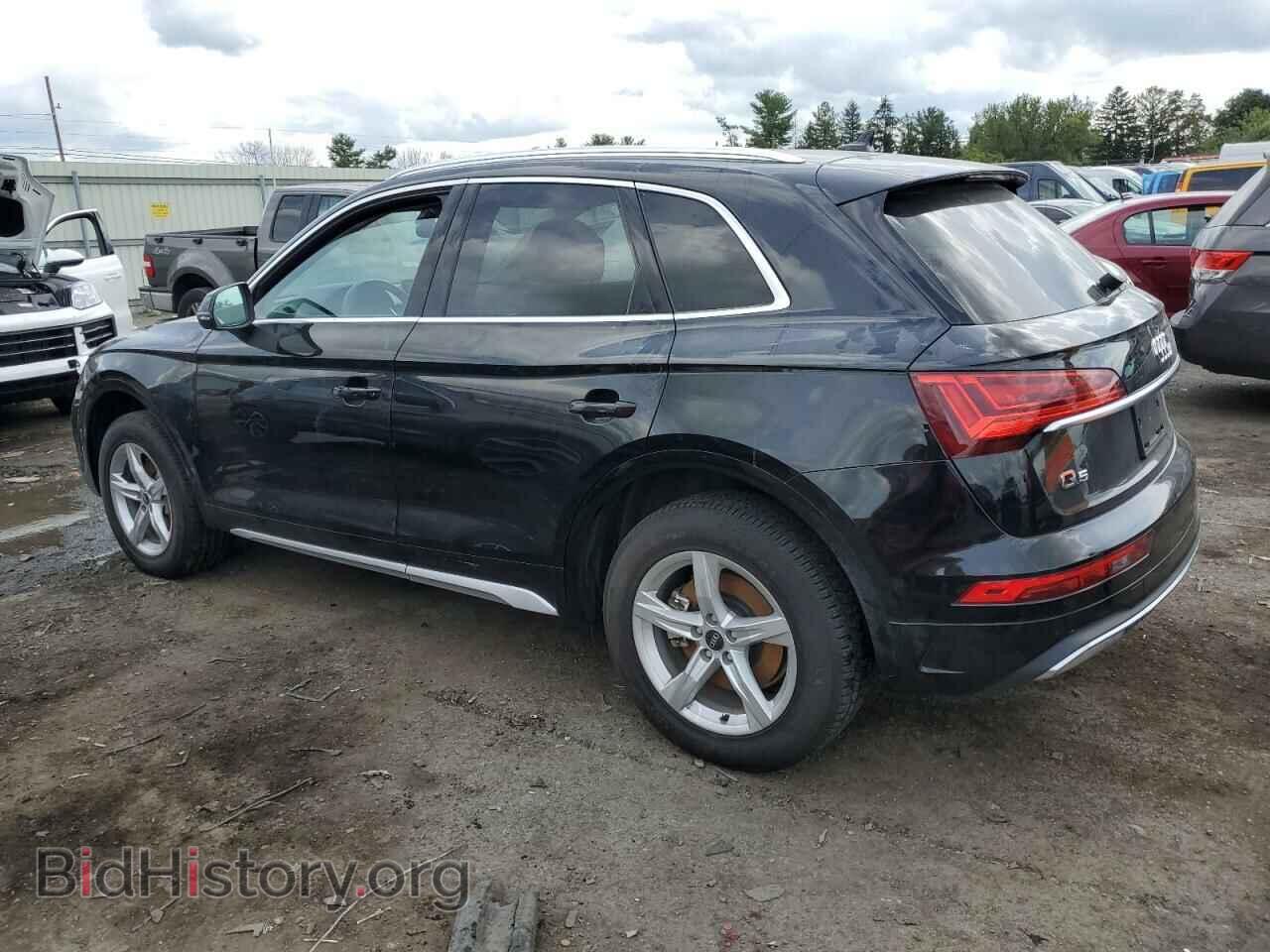 2021 AUDI Q5 - VIN: WA1AAAFY4M2074871 - Фото 2
