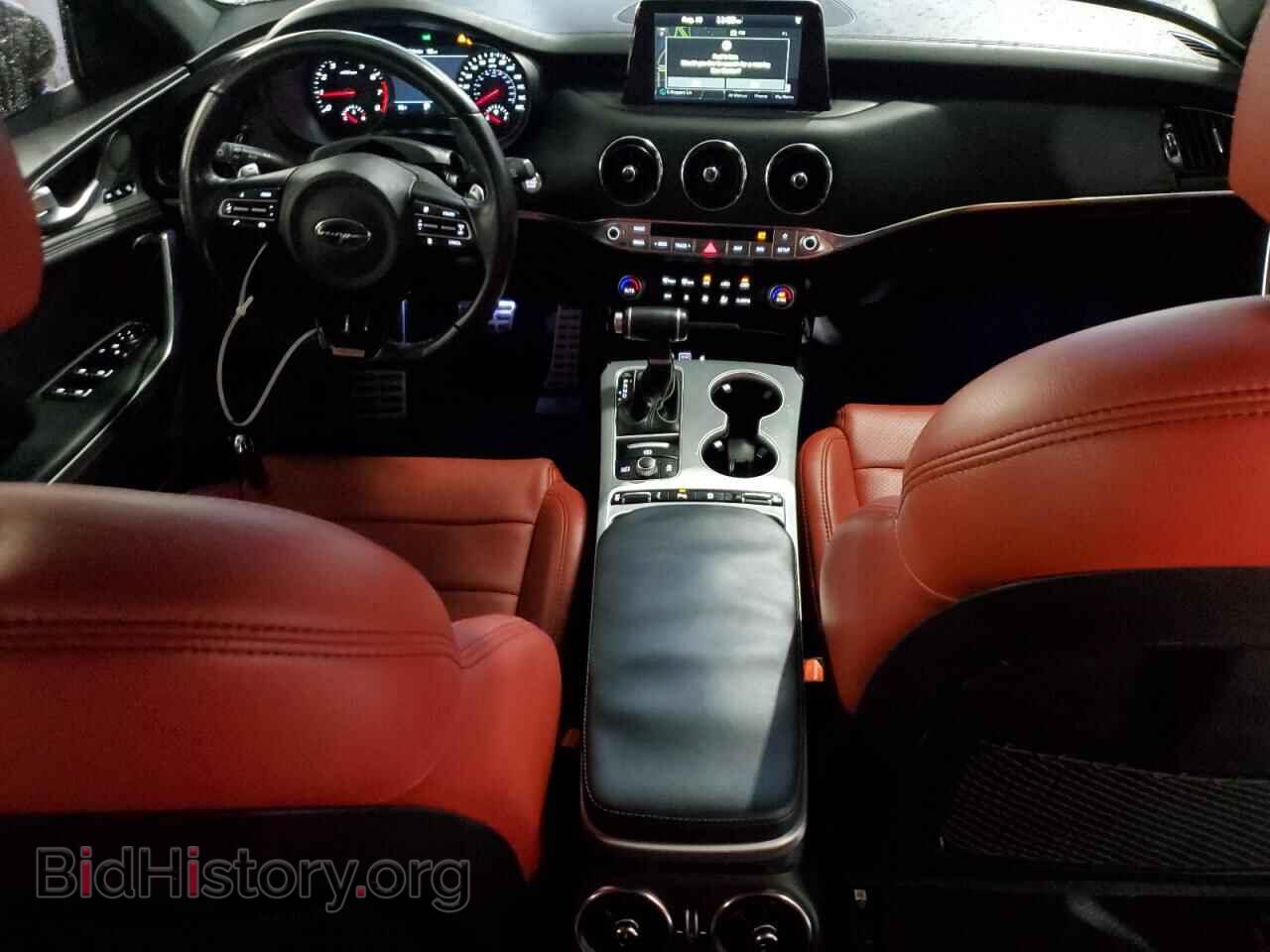 2019 KIA STINGER - VIN: KNAE45LC7K6067270 - Фото 8