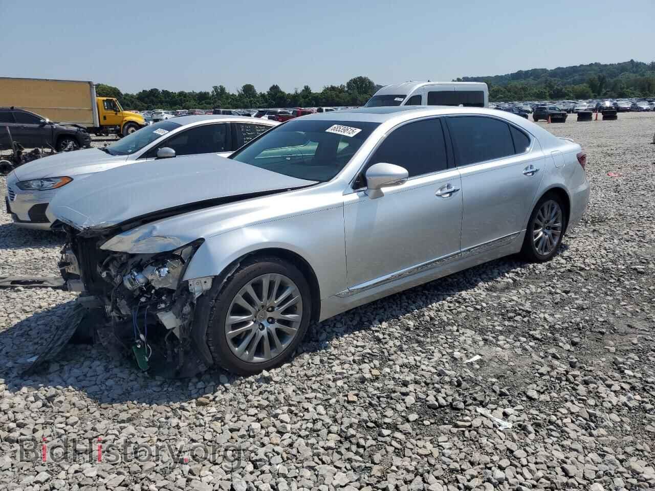 Photo JTHGL5EF8D5050121 - LEXUS LS460 2013