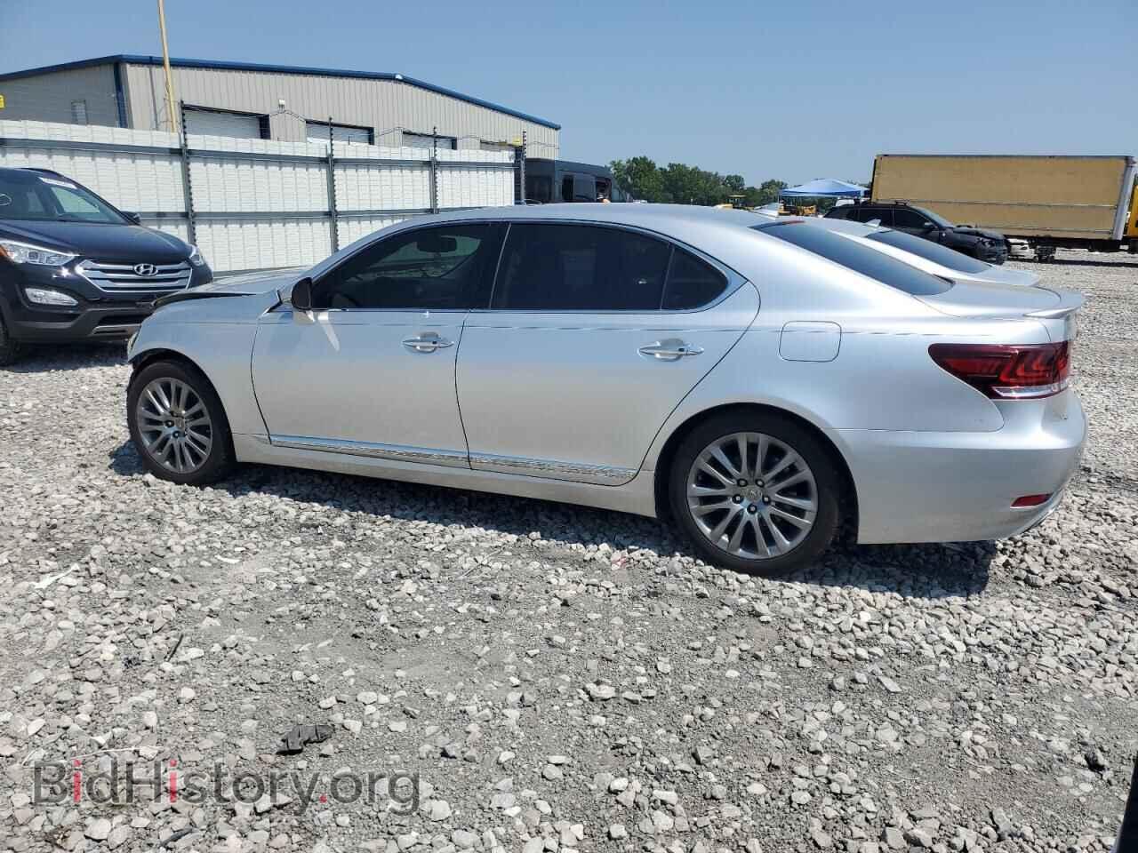2013 LEXUS LS460 - VIN: JTHGL5EF8D5050121 - Photo 2