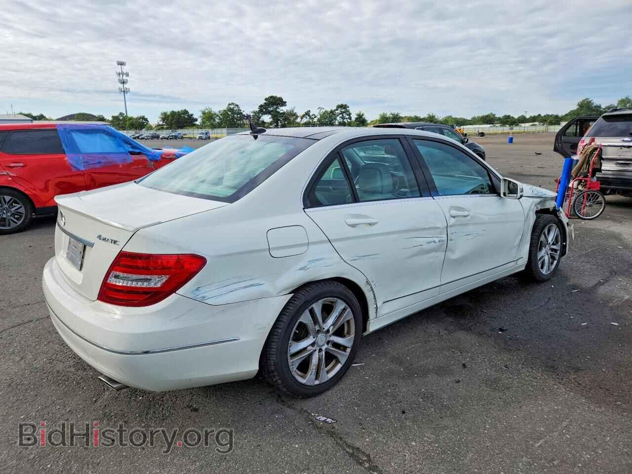 2012 MERCEDES-BENZ C-CLASS - VIN: WDDGF8BB0CA650414 - Фото 3