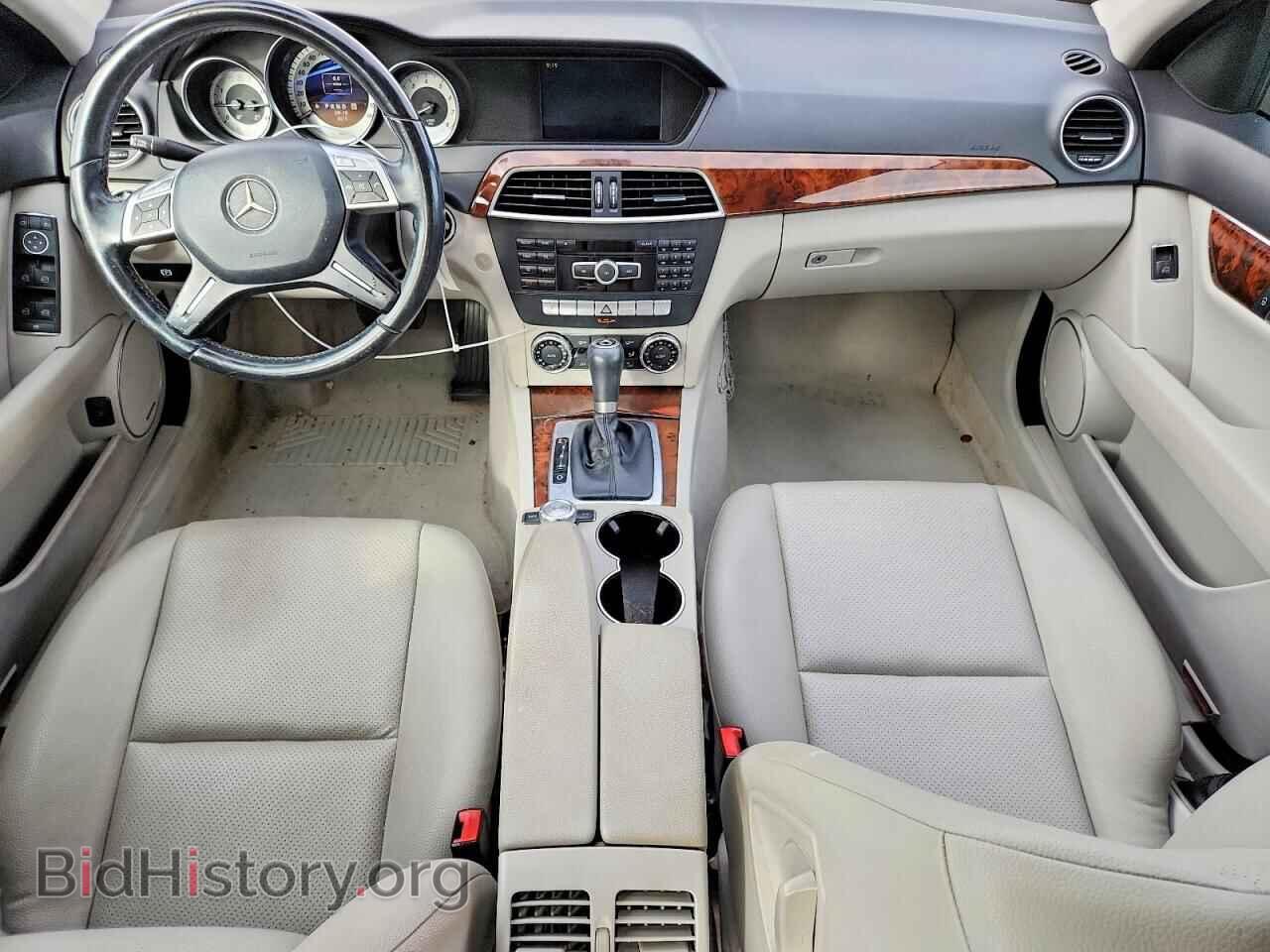 2012 MERCEDES-BENZ C-CLASS - VIN: WDDGF8BB0CA650414 - Фото 8