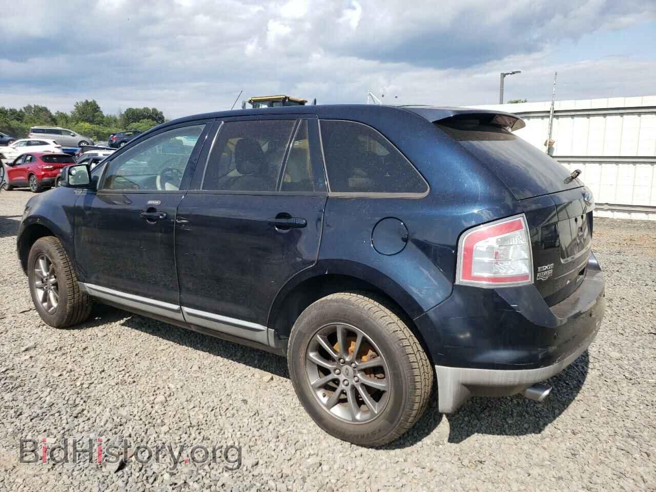 2008 FORD EDGE - VIN: 2FMDK48C38BB44584 - Фото 2