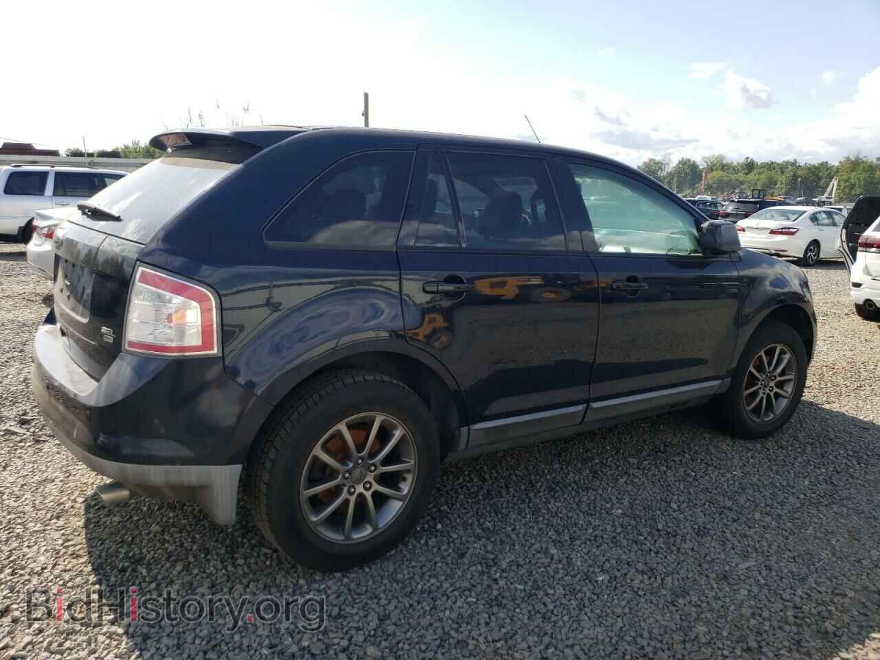 2008 FORD EDGE - VIN: 2FMDK48C38BB44584 - Фото 3