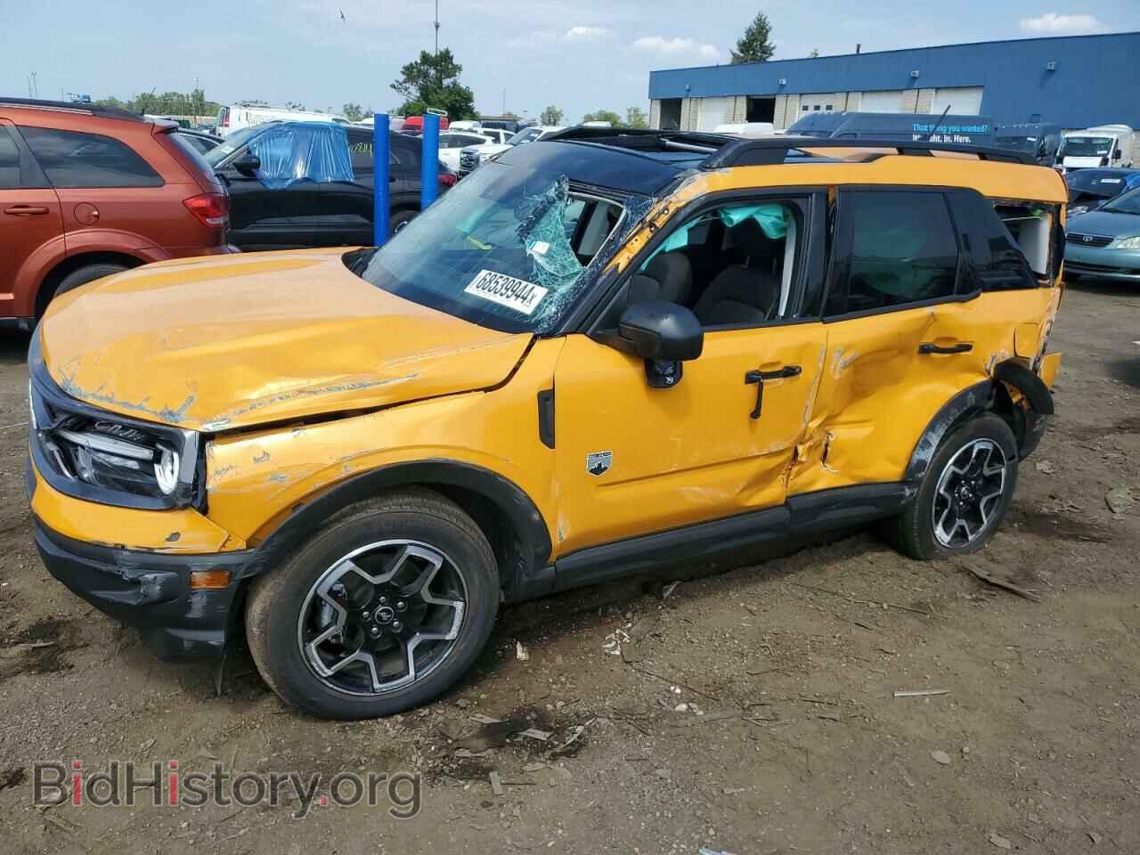 Фотография 3FMCR9B65PRD00955 - FORD BRONCO 2023