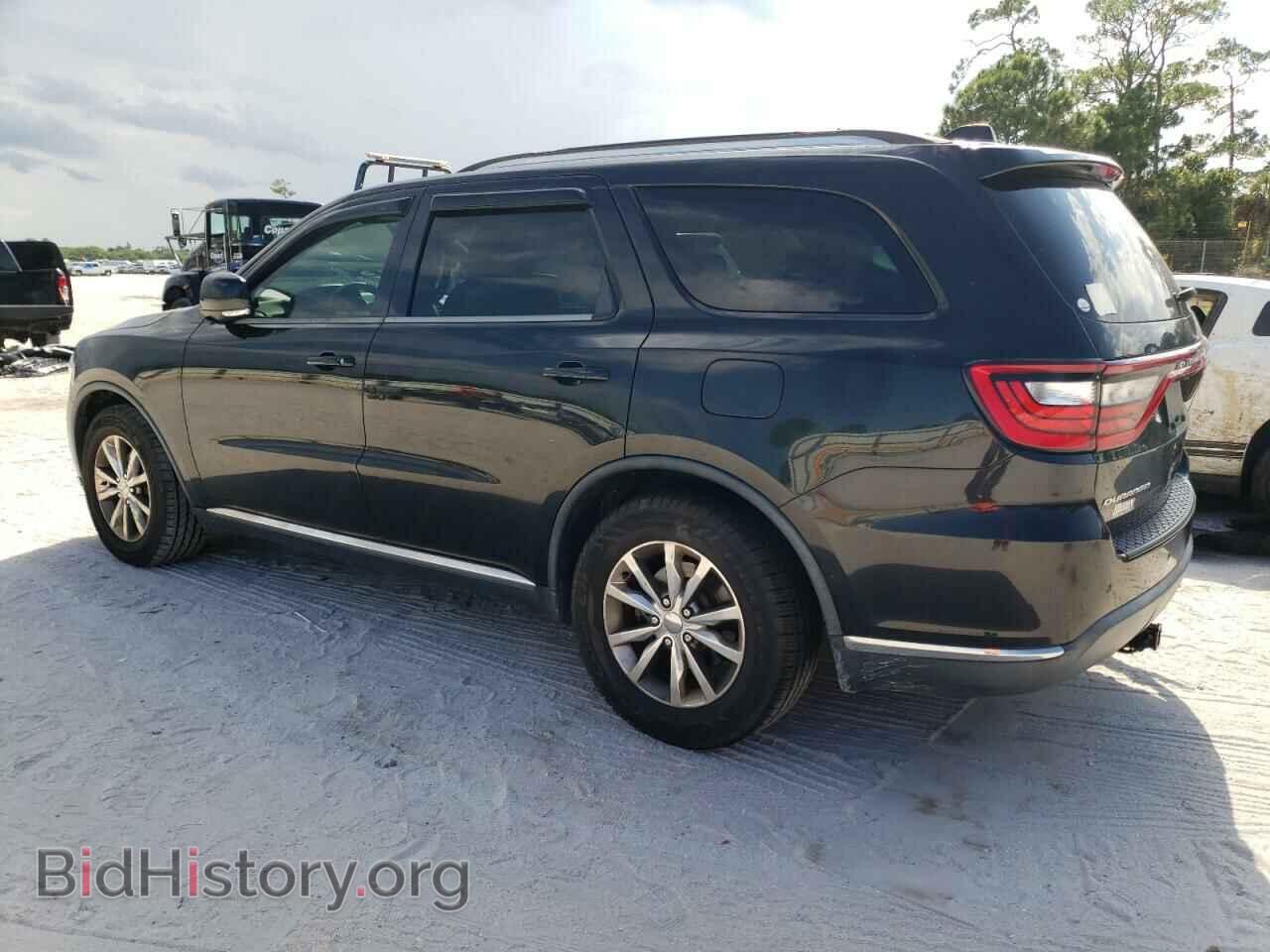2014 DODGE DURANGO - VIN: 1C4RDHDG4EC452587 - Фото 2
