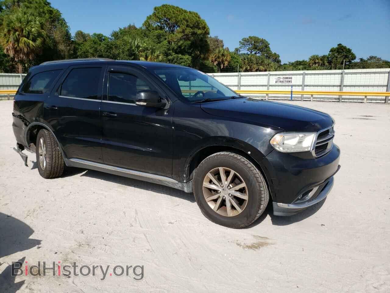 2014 DODGE DURANGO - VIN: 1C4RDHDG4EC452587 - Фото 4