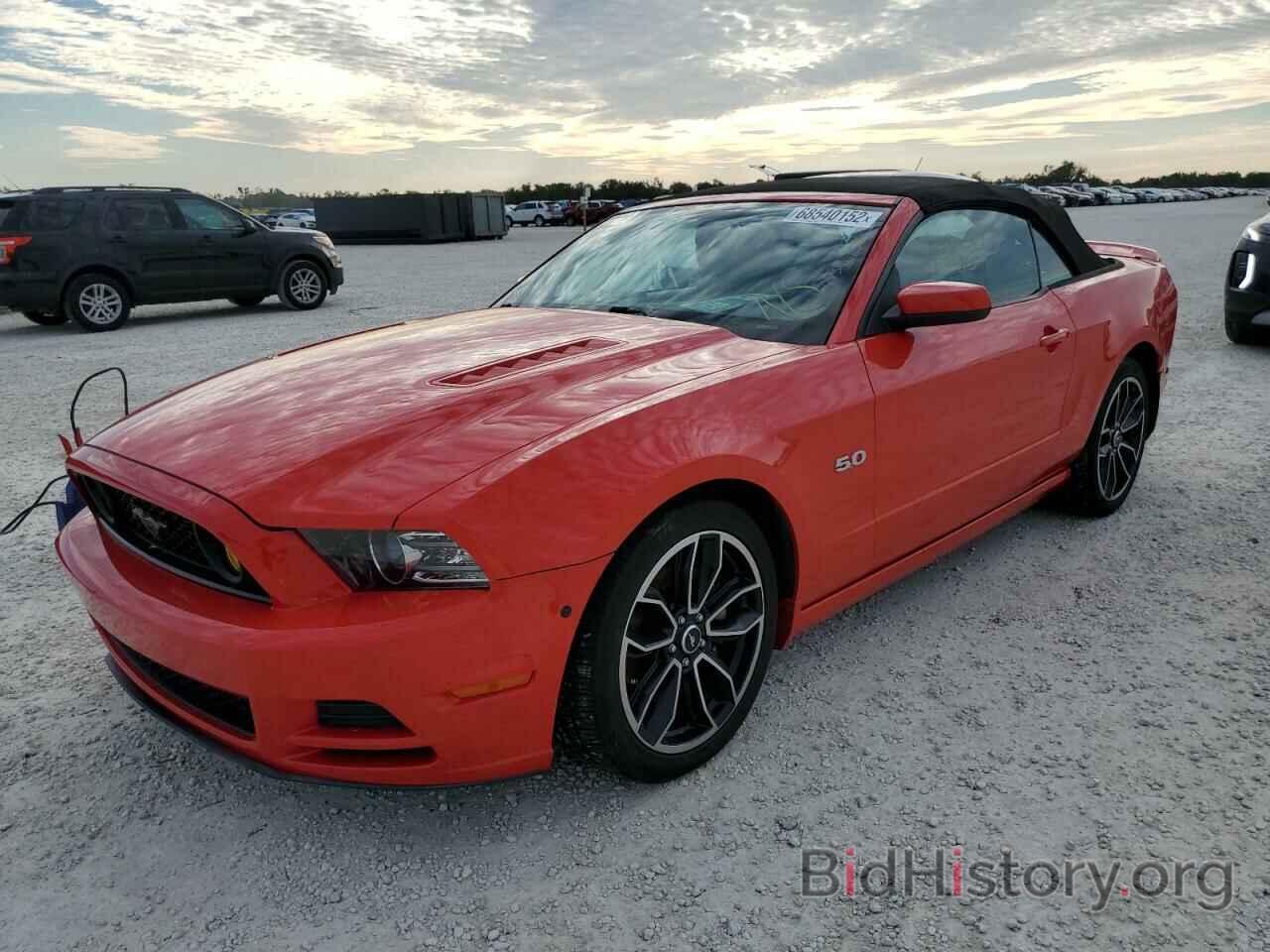 Photo 1ZVBP8FF4D5201209 - FORD MUSTANG 2013