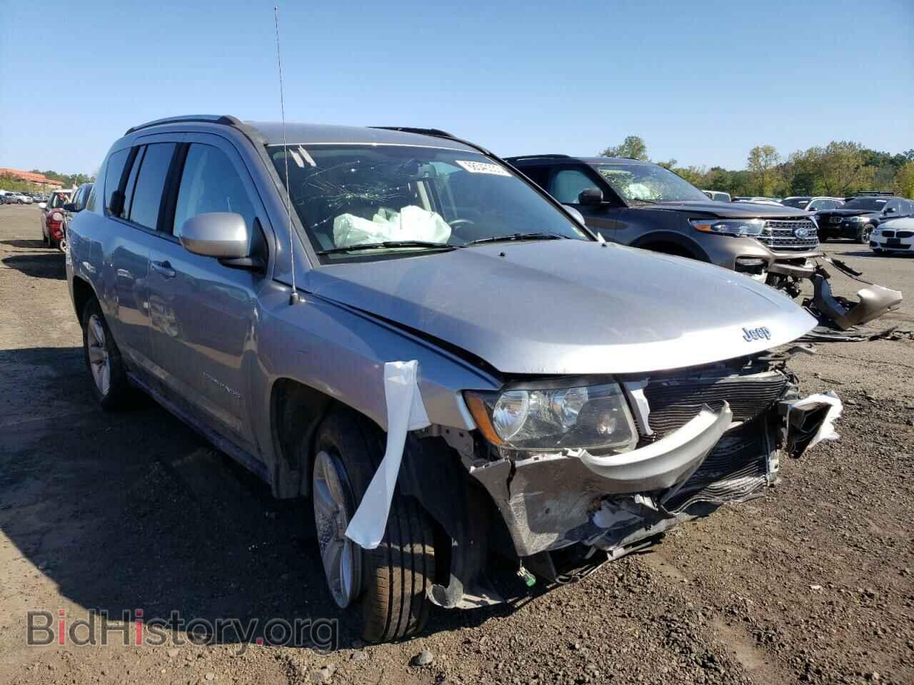 2014 JEEP COMPASS - VIN: 1C4NJDEB4ED846586 - Фото 4