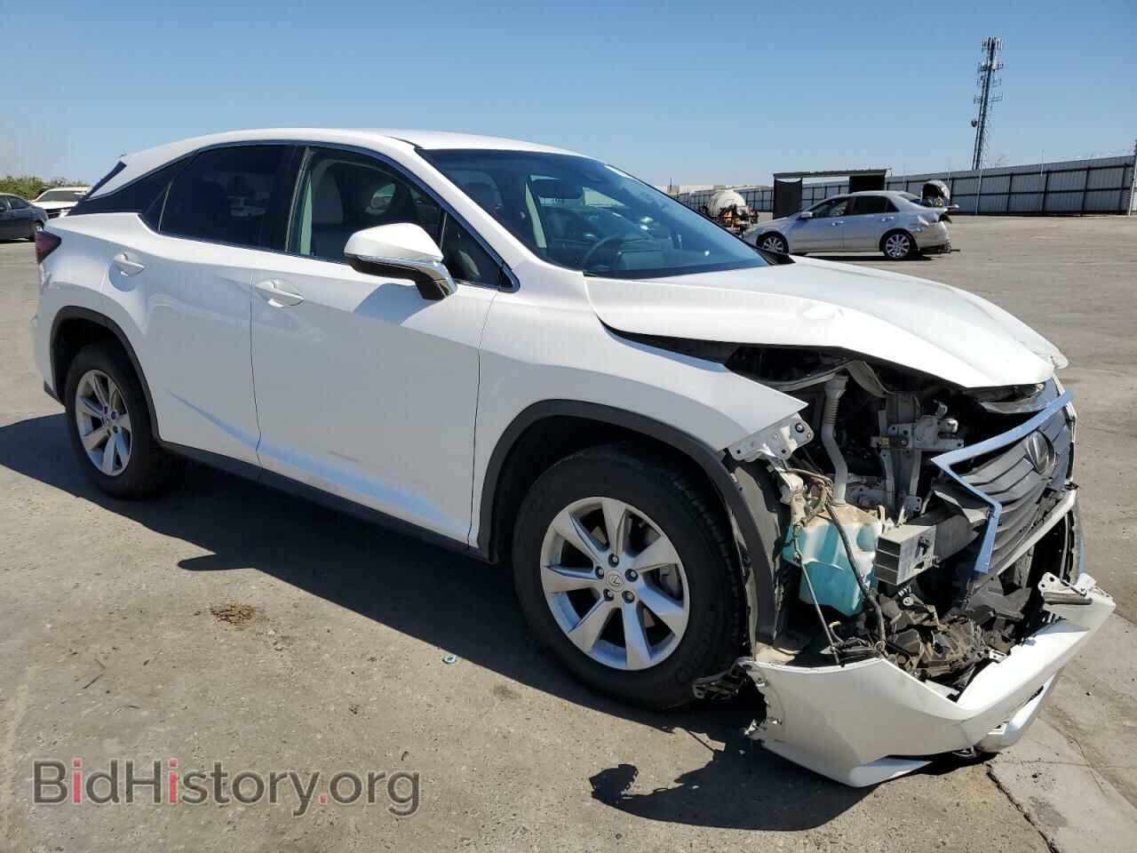 2017 LEXUS RX350 - VIN: 2T2BZMCA7HC126850 - Фото 4