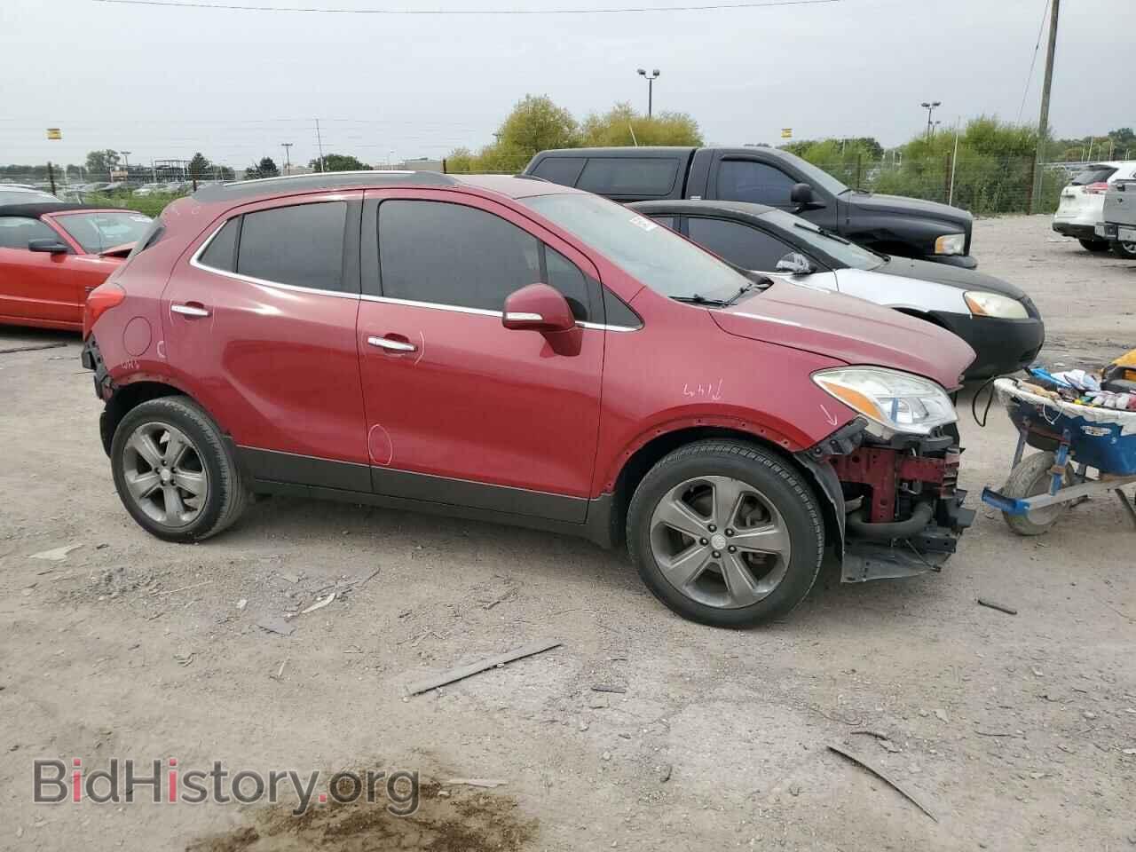 2014 BUICK ENCORE - VIN: KL4CJASB8EB745728 - Photo 4