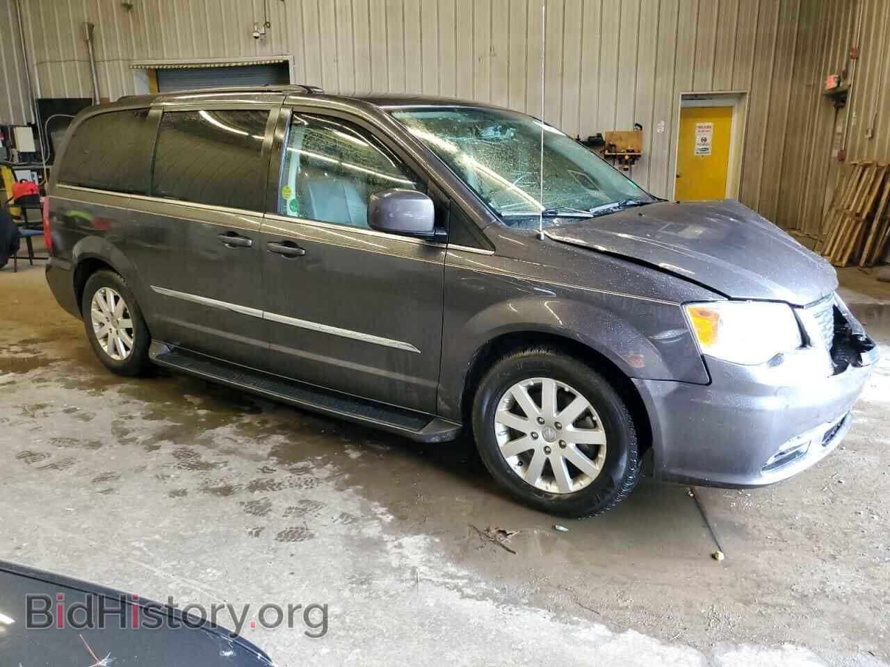 2016 CHRYSLER MINIVAN - VIN: 2C4RC1BG4GR142009 - Фото 4