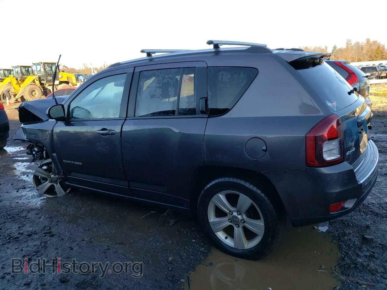 2015 JEEP COMPASS - VIN: 1C4NJDEB7FD109366 - Photo 2