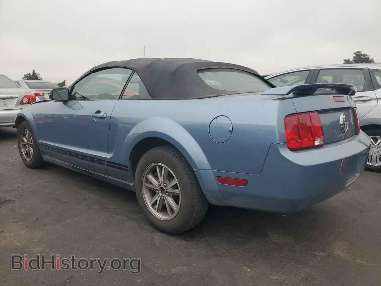 2005 FORD ALL Models - VIN: 1ZVFT84N355168860 - Фото 2