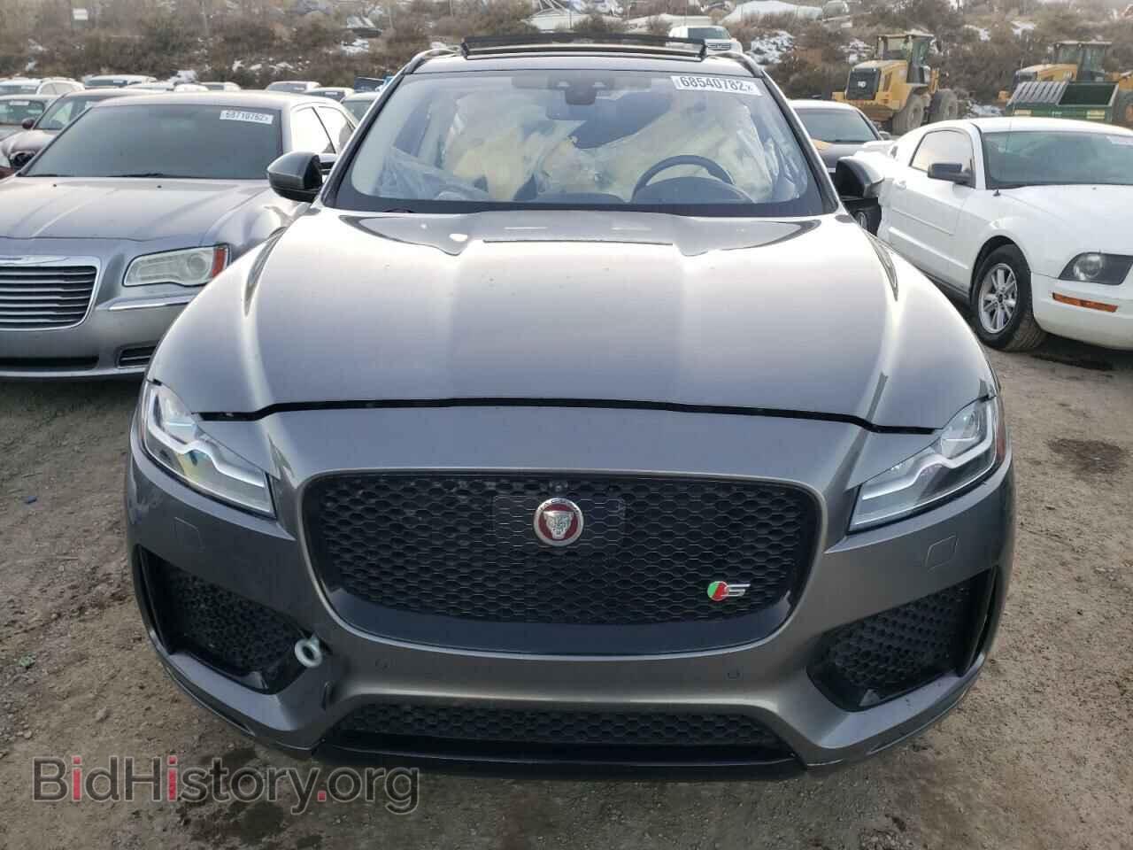 2017 JAGUAR F-PACE - VIN: SADCM2BV7HA089369 - Фото 5