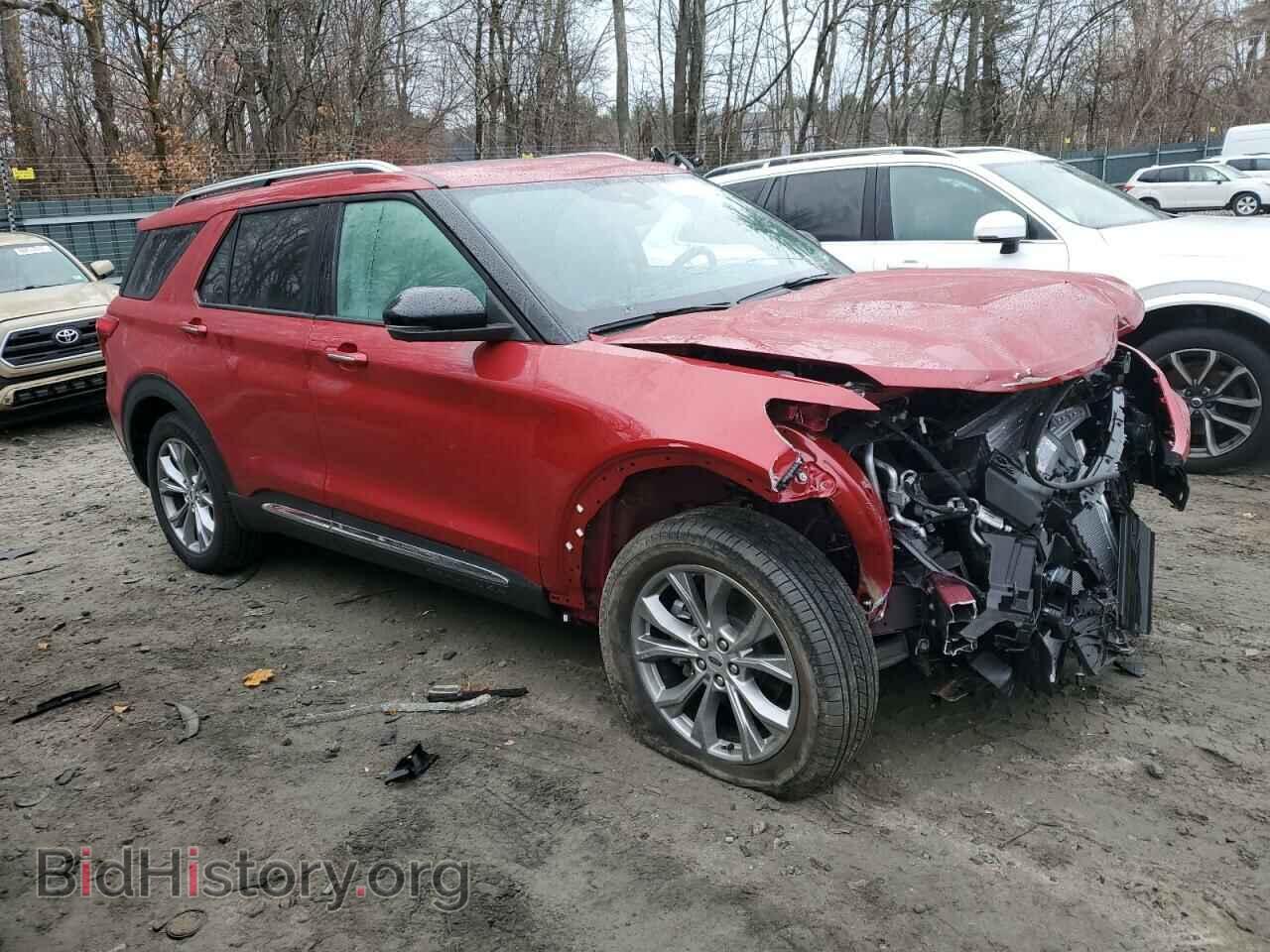 2022 FORD EXPLORER - VIN: 1FMSK8FH3NGB36244 - Photo 4