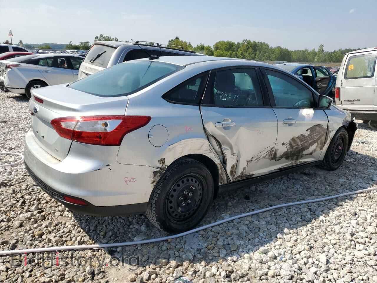 2012 FORD FOCUS - VIN: 1FAHP3F20CL343621 - Фото 3