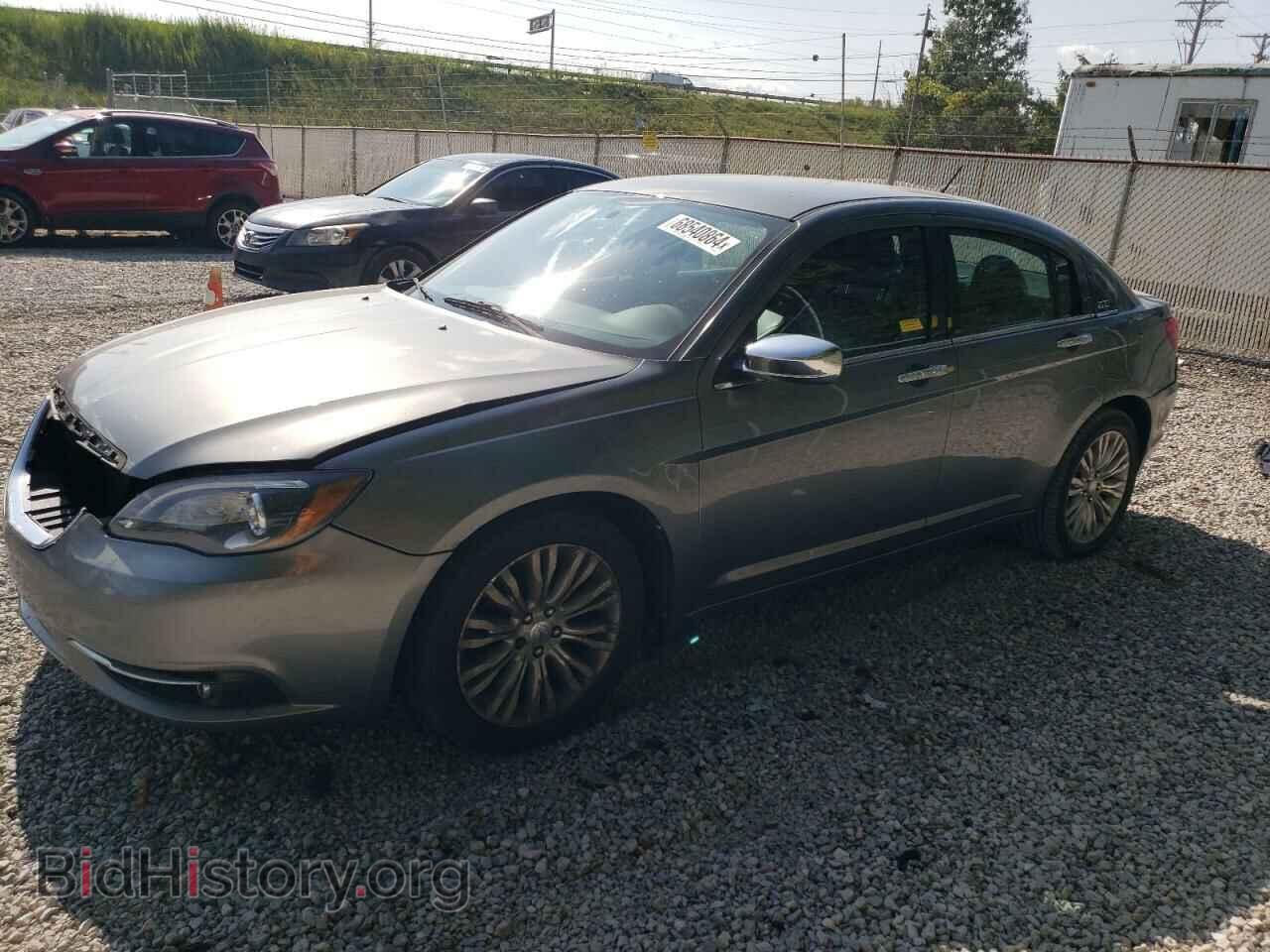 Фотография 1C3CCBCG8DN706266 - CHRYSLER 200 2013