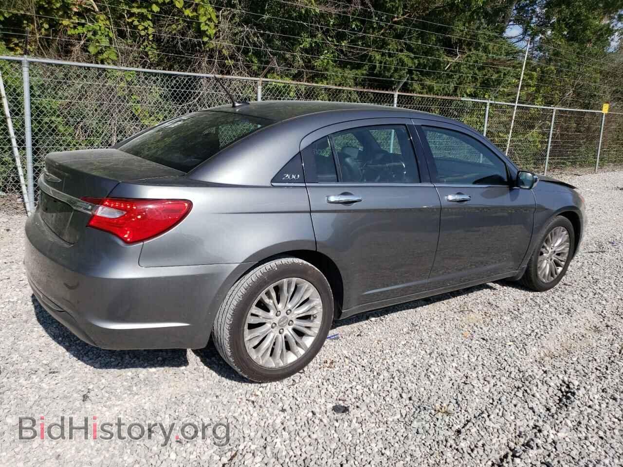 2013 CHRYSLER 200 - VIN: 1C3CCBCG8DN706266 - Фото 3