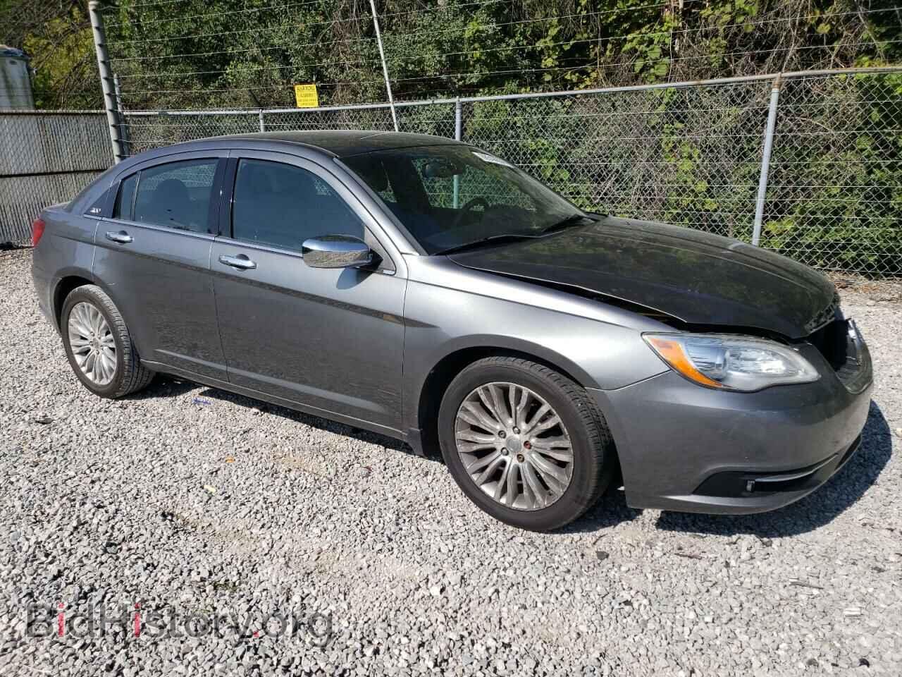 2013 CHRYSLER 200 - VIN: 1C3CCBCG8DN706266 - Фото 4
