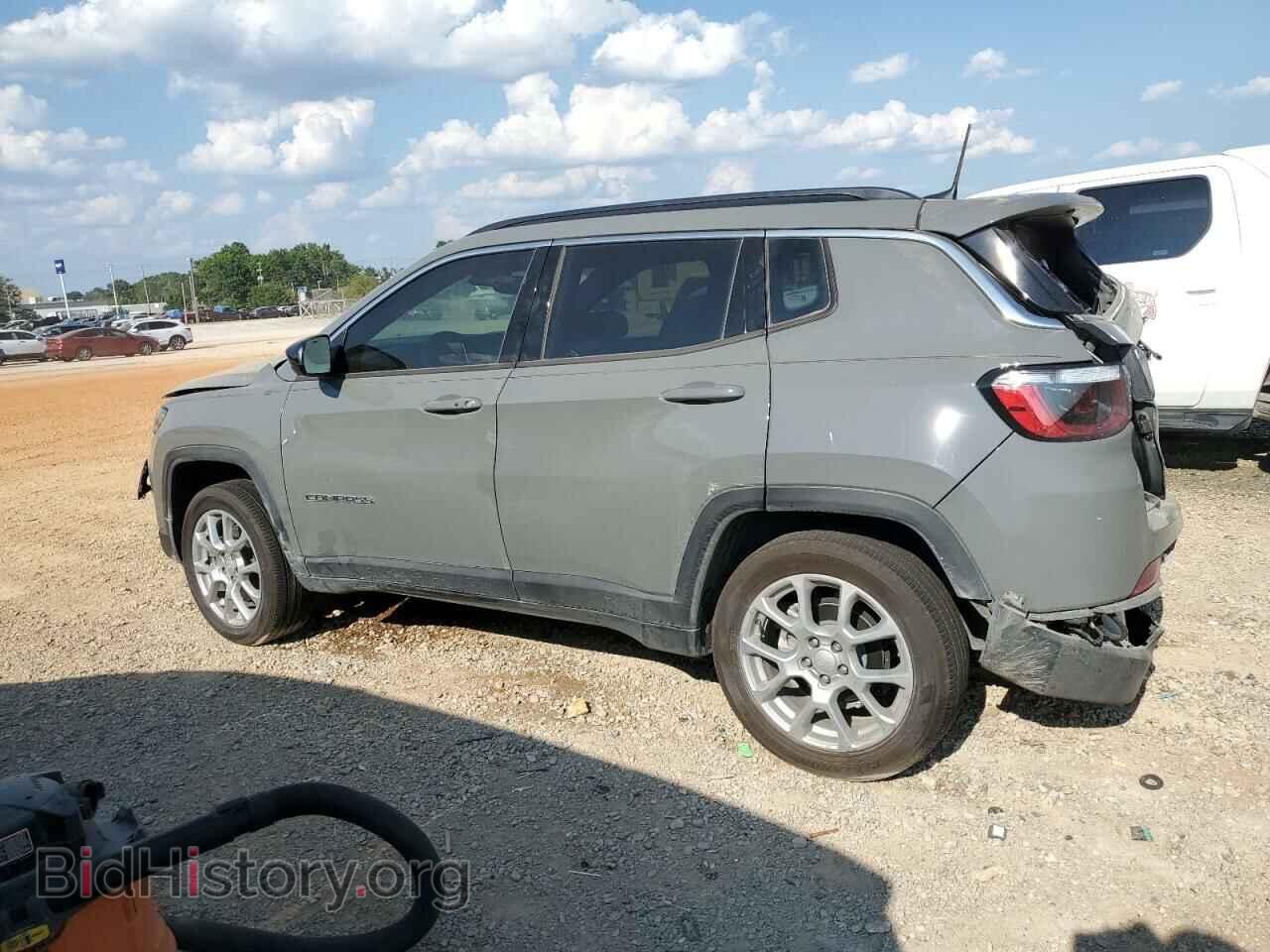 2023 JEEP COMPASS - VIN: 3C4NJDFNXPT510236 - Фото 2