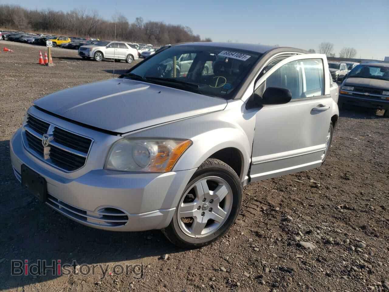 2009 DODGE CALIBER - VIN: 1B3HB48A59D162148 - Фото 2