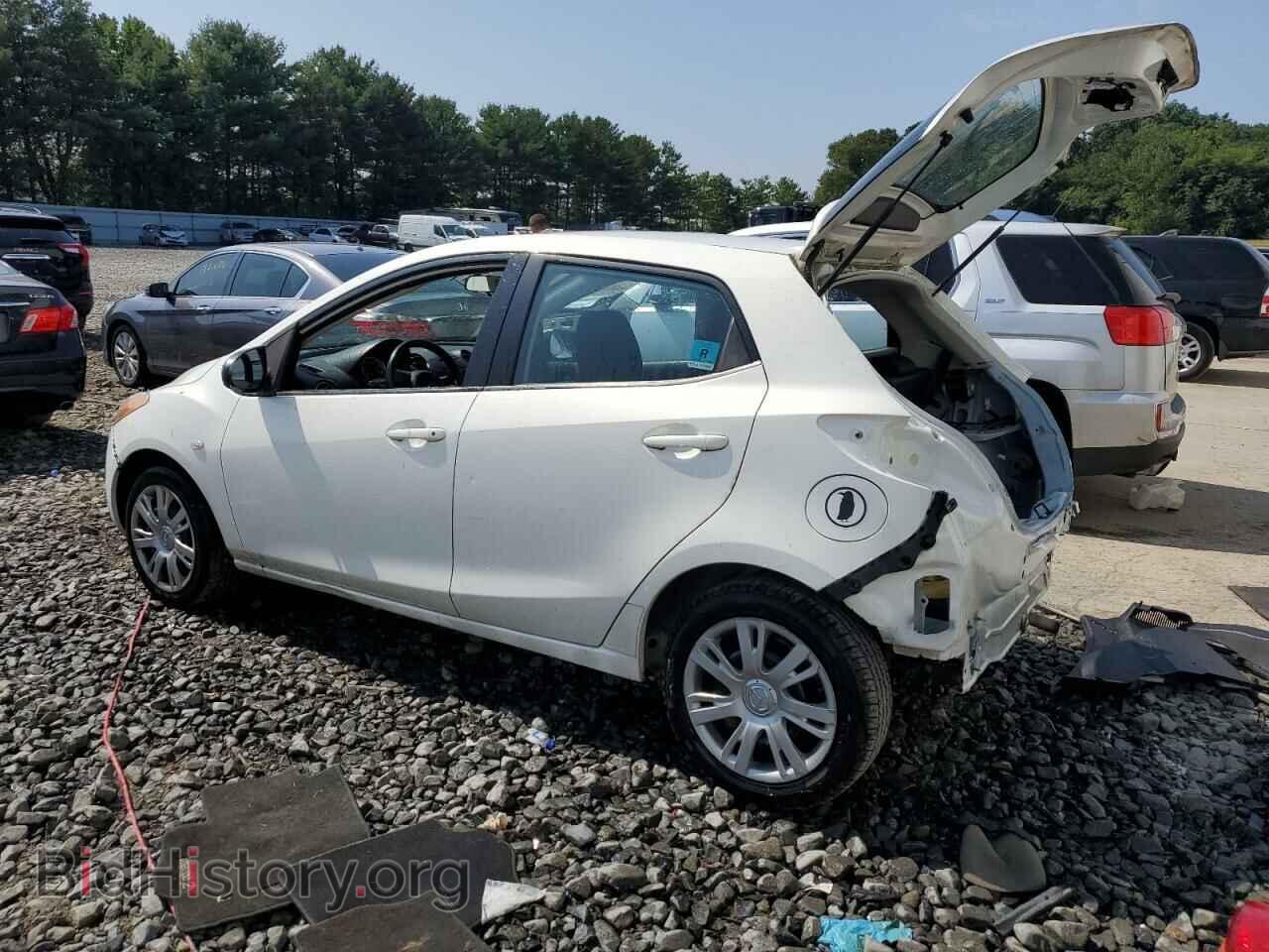 2014 MAZDA 2 - VIN: JM1DE1KYXE0180963 - Фото 2