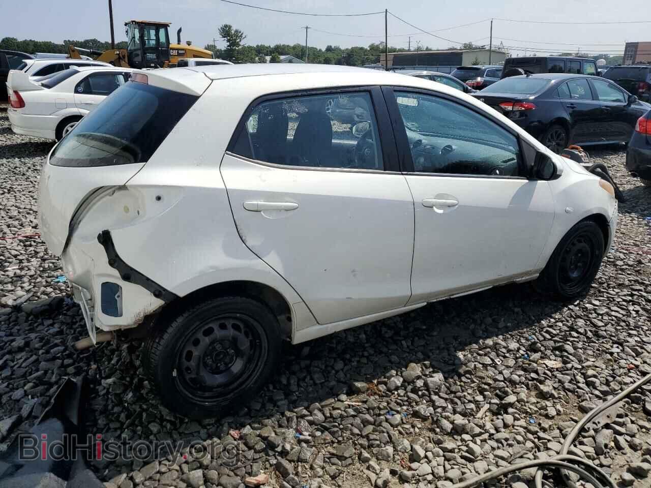2014 MAZDA 2 - VIN: JM1DE1KYXE0180963 - Фото 3