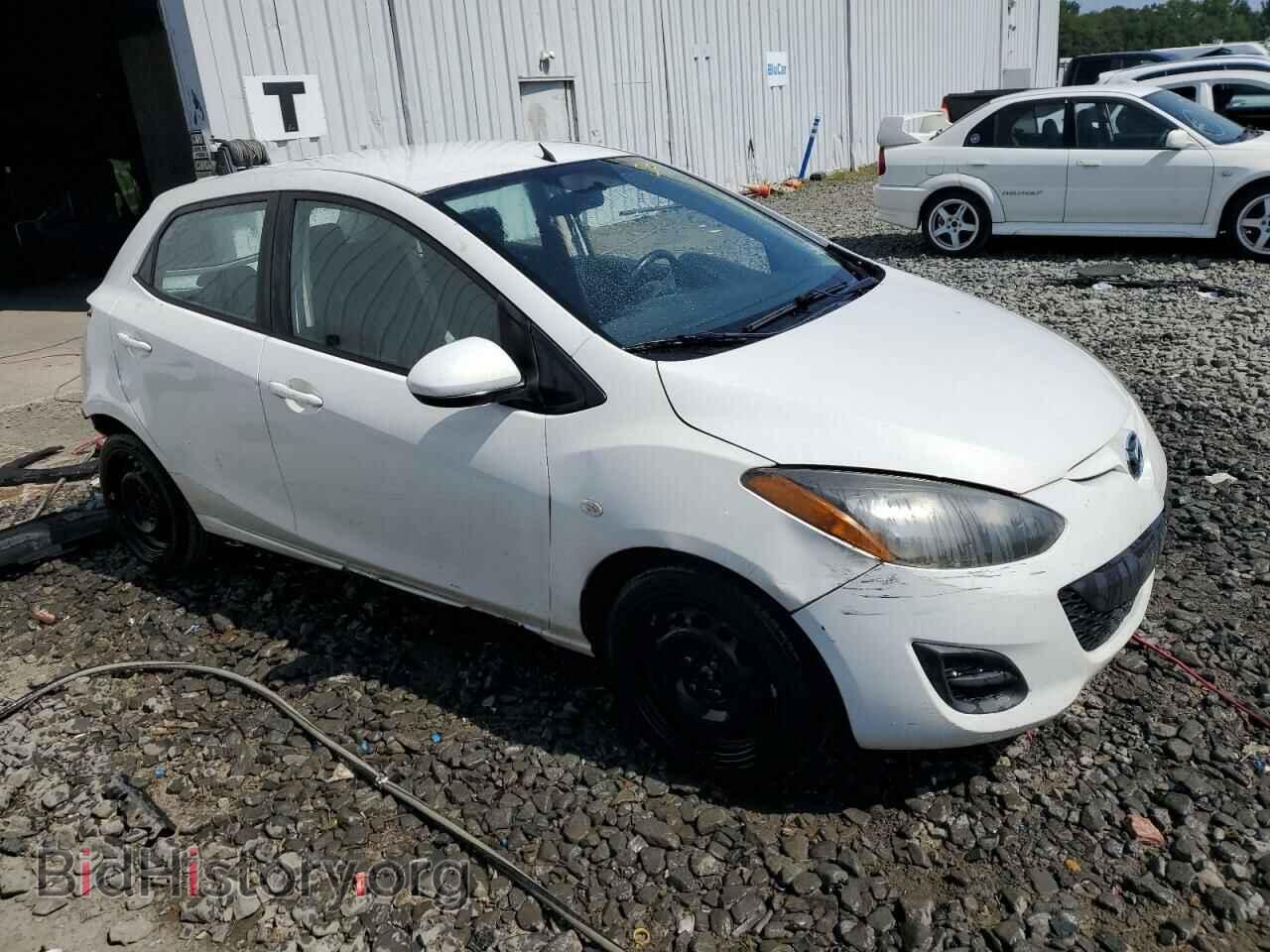 2014 MAZDA 2 - VIN: JM1DE1KYXE0180963 - Фото 4