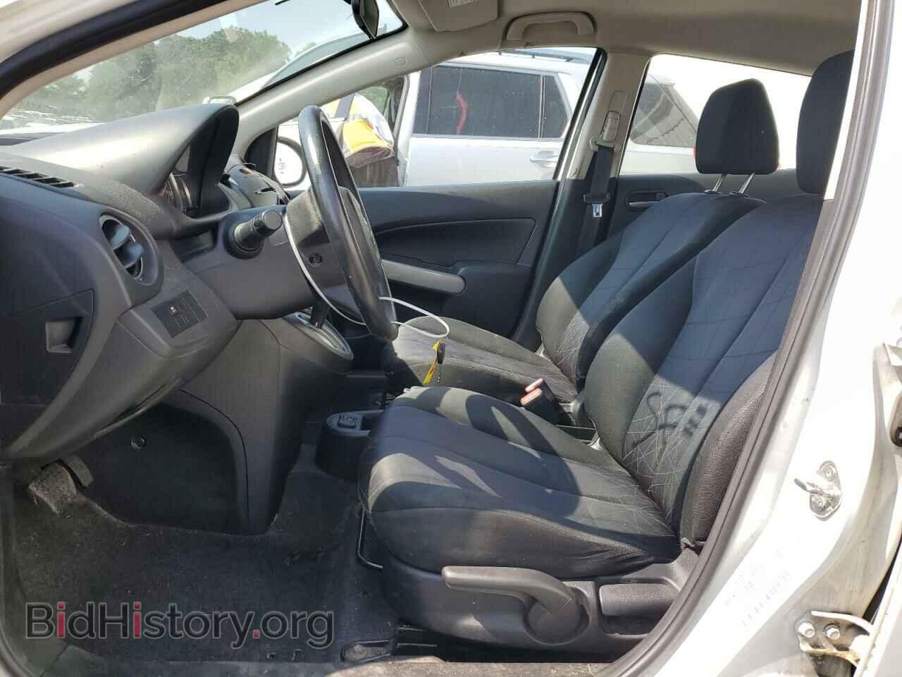 2014 MAZDA 2 - VIN: JM1DE1KYXE0180963 - Фото 7