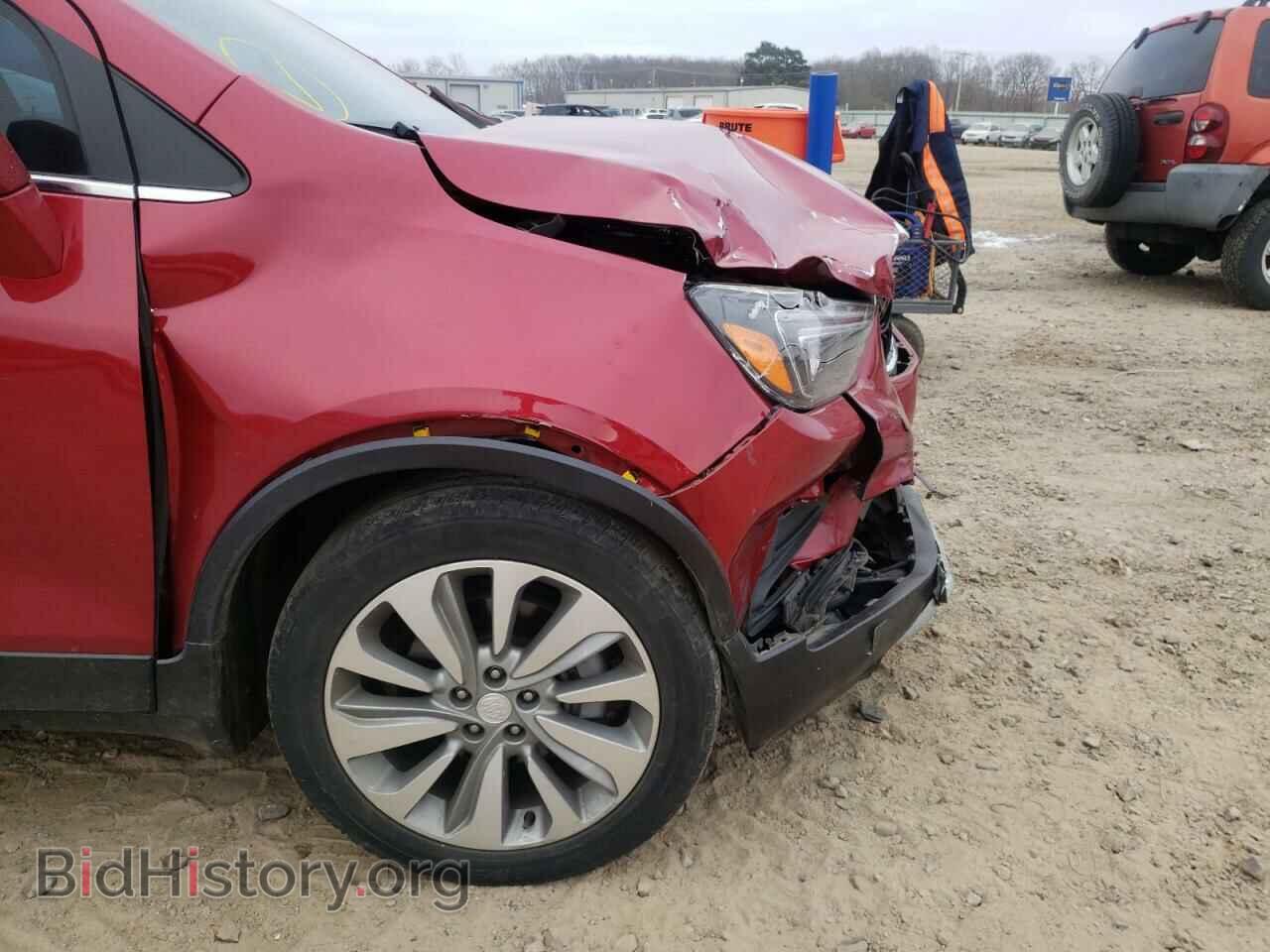 2018 BUICK ENCORE - VIN: KL4CJASB3JB656255 - Фото 9