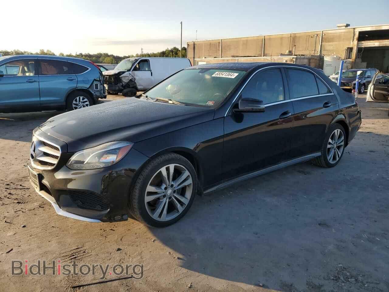 Фотография WDDHF8JB7EA985968 - MERCEDES-BENZ E-CLASS 2014