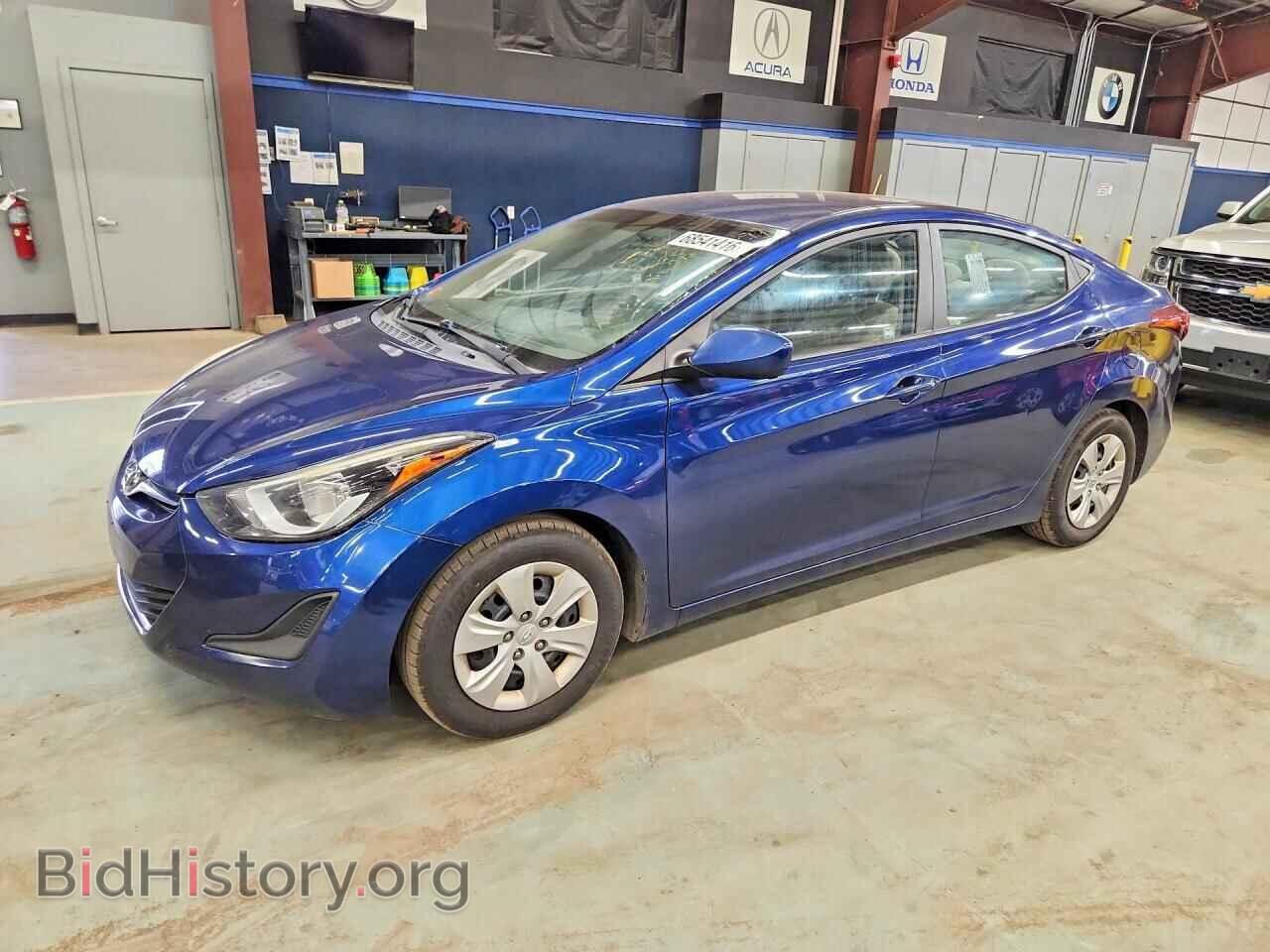 Фотография 5NPDH4AE9GH796661 - HYUNDAI ELANTRA 2016