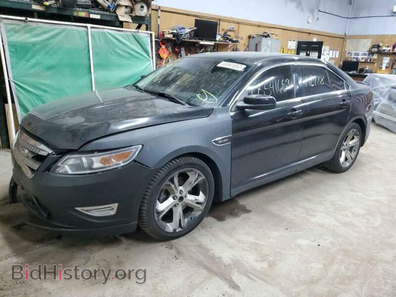2012 Ford TAURUS SHO (VIN 1FAHP2KT2CG142529) — фото 1 из 12, Copart, повреждение: передняя часть