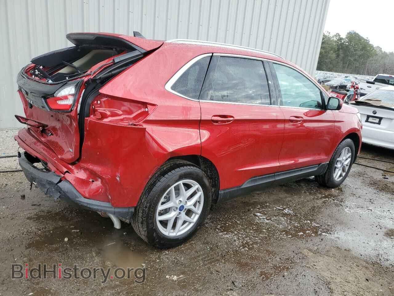 2021 FORD EDGE - VIN: 2FMPK4J95MBA41981 - Фото 3