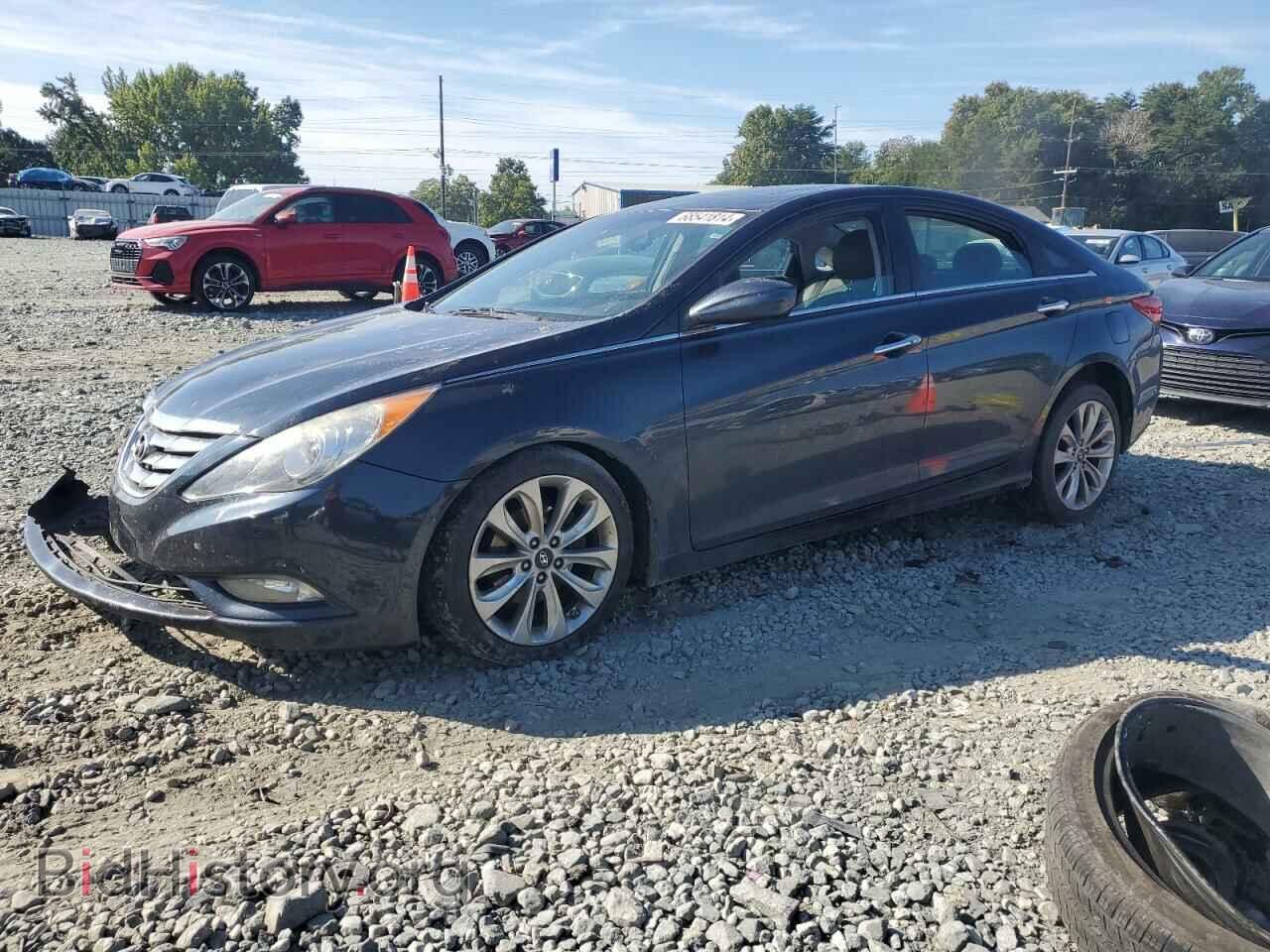Фотография 5NPEC4AC1DH700406 - HYUNDAI SONATA 2013
