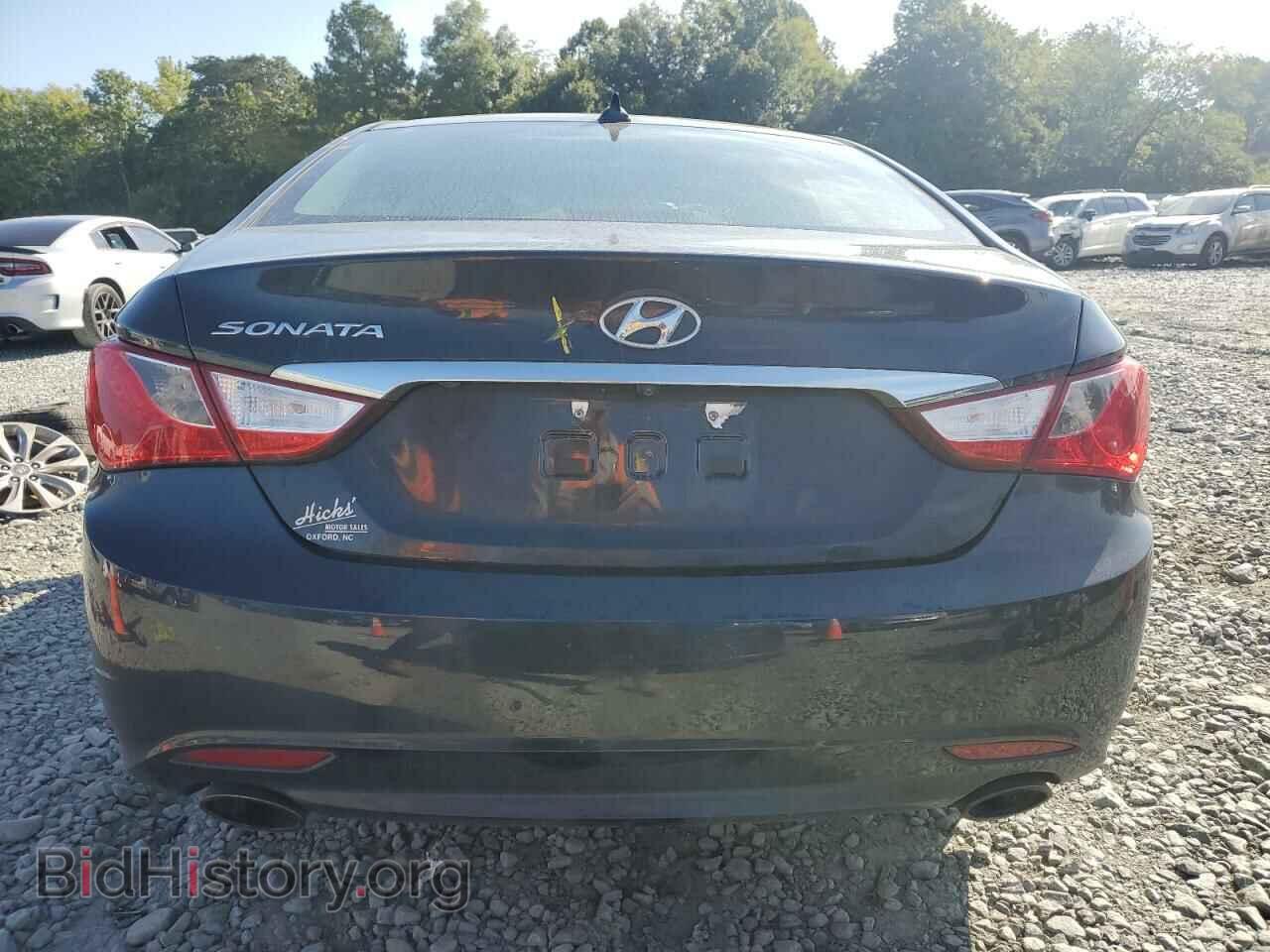 2013 HYUNDAI SONATA - VIN: 5NPEC4AC1DH700406 - Фото 6