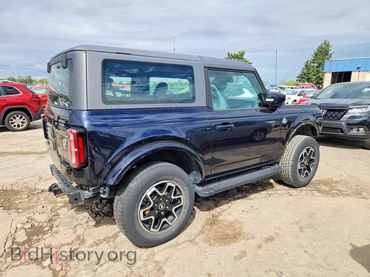 2021 FORD BRONCO - VIN: 1FMDE5AH8MLA61259 - Photo 3