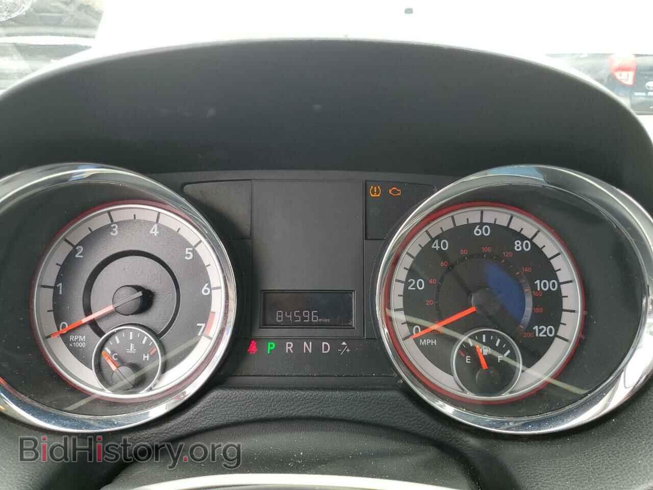2011 DODGE CARAVAN - VIN: 2D4RN3DG0BR722288 - Фото 9