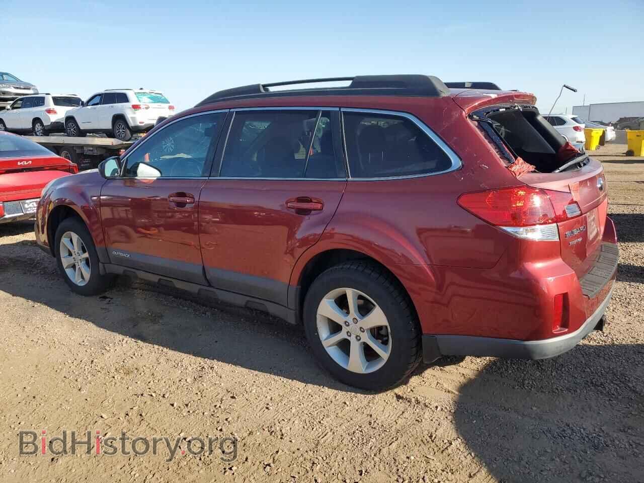 2013 SUBARU OUTBACK - VIN: 4S4BRCCC8D3282555 - Фото 2