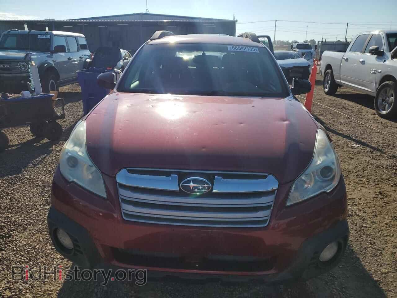 2013 SUBARU OUTBACK - VIN: 4S4BRCCC8D3282555 - Фото 5